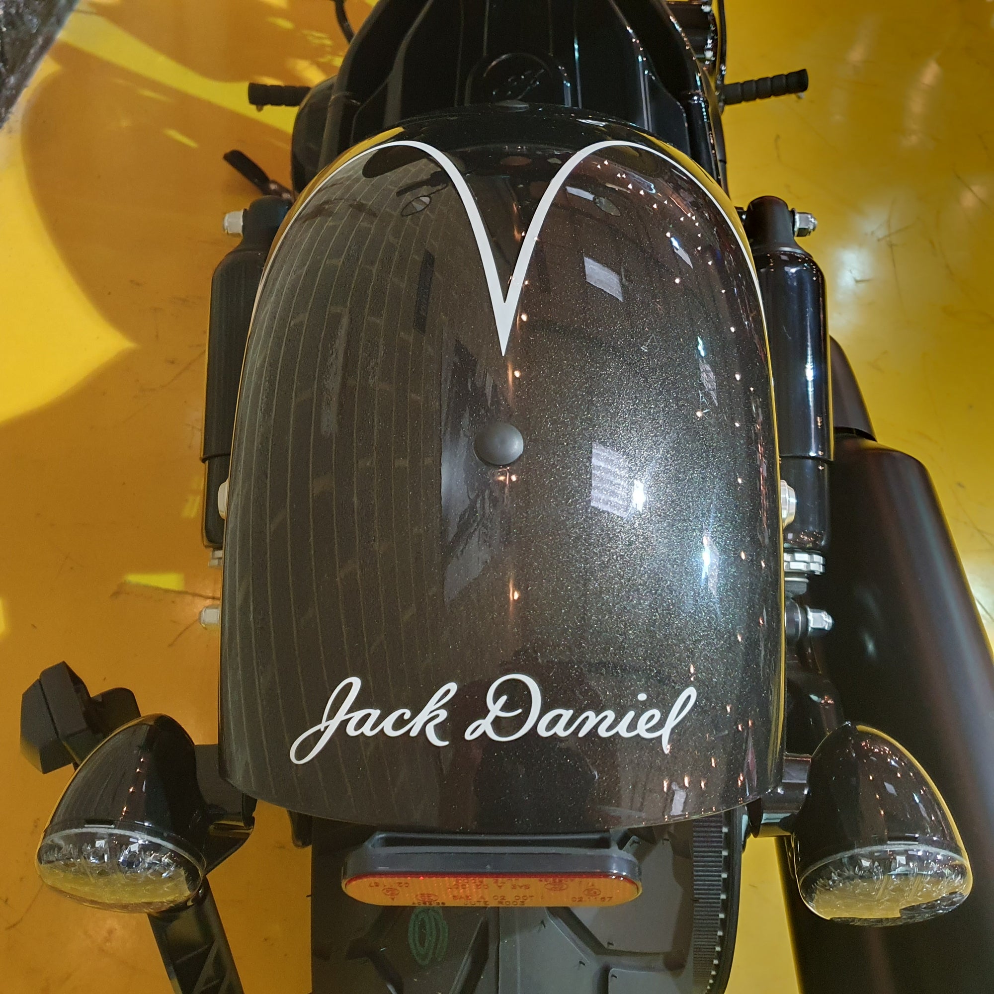 Jack Daniel’s Limited Edition Indian Chief Bobber Dark Horse