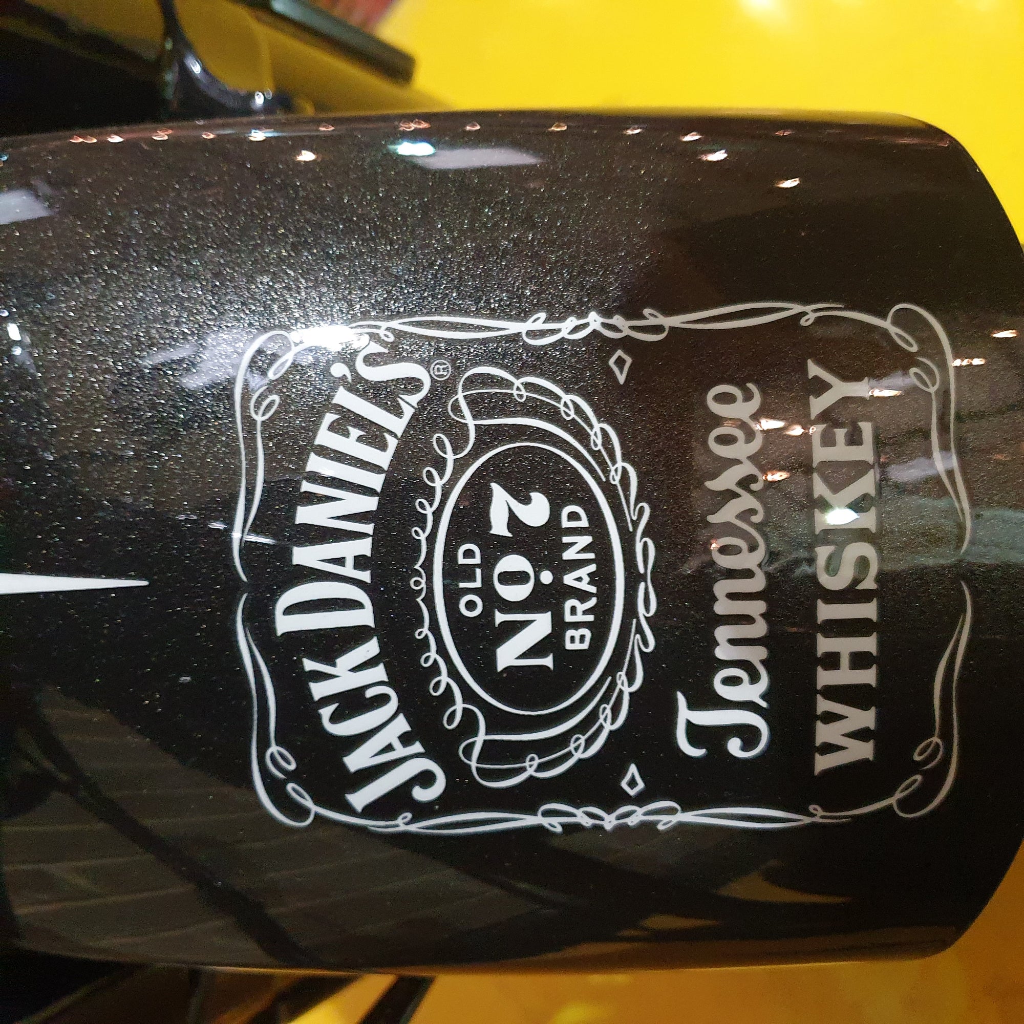 Jack Daniel’s Limited Edition Indian Chief Bobber Dark Horse