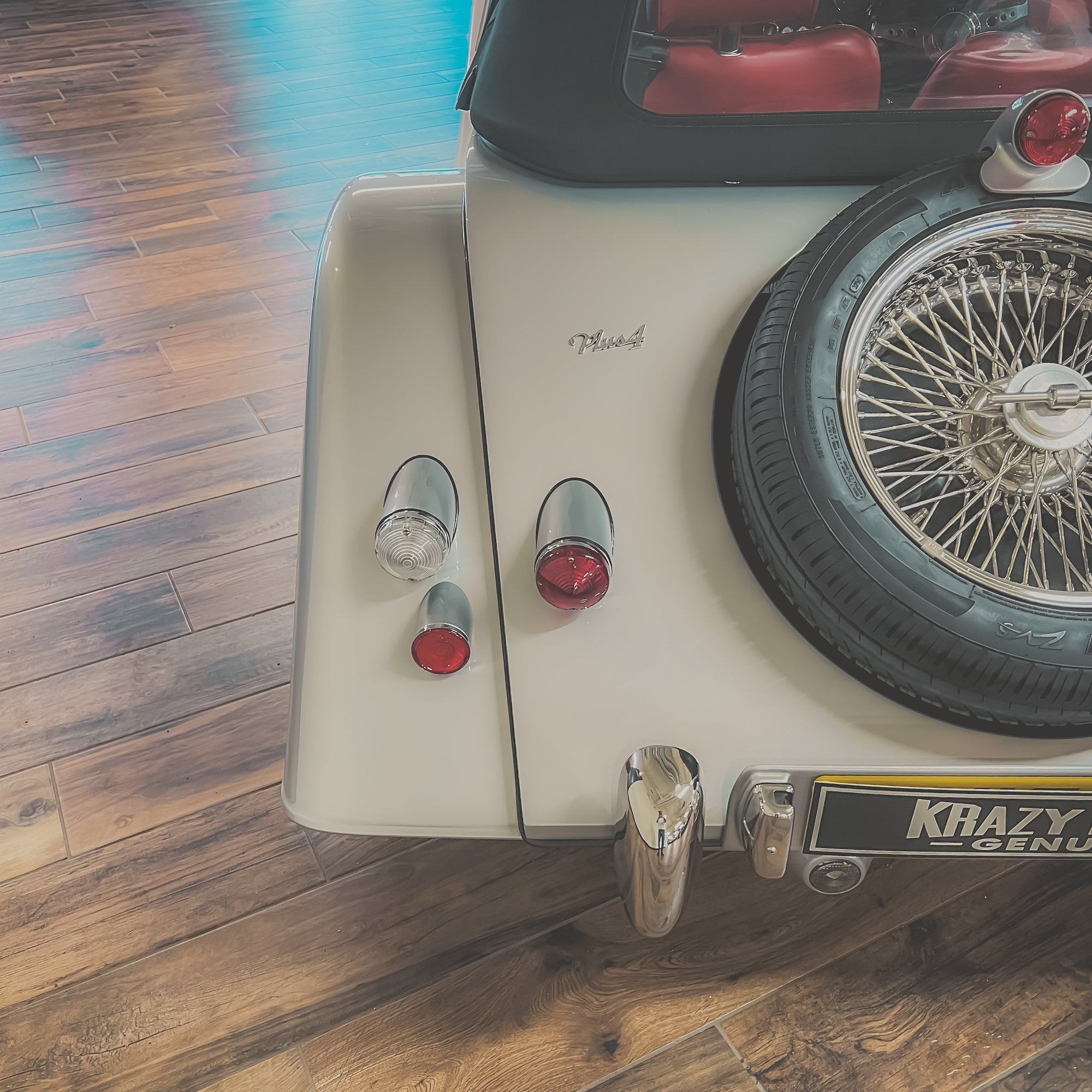 Morgan Plus 4 2.0 GDI 148 BHP - Morgan Star Silver