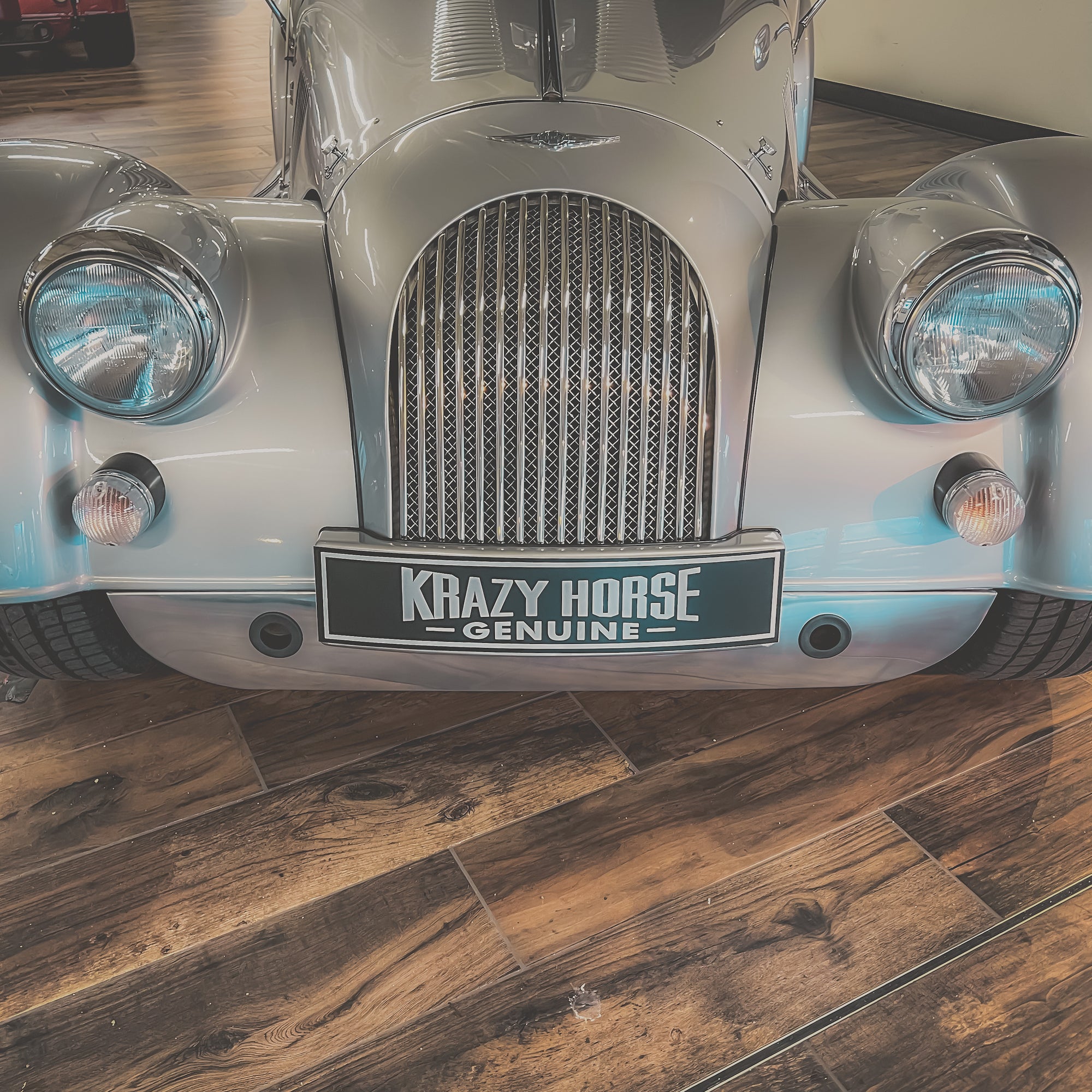 Morgan Plus 4 2.0 GDI 148 BHP - Morgan Star Silver