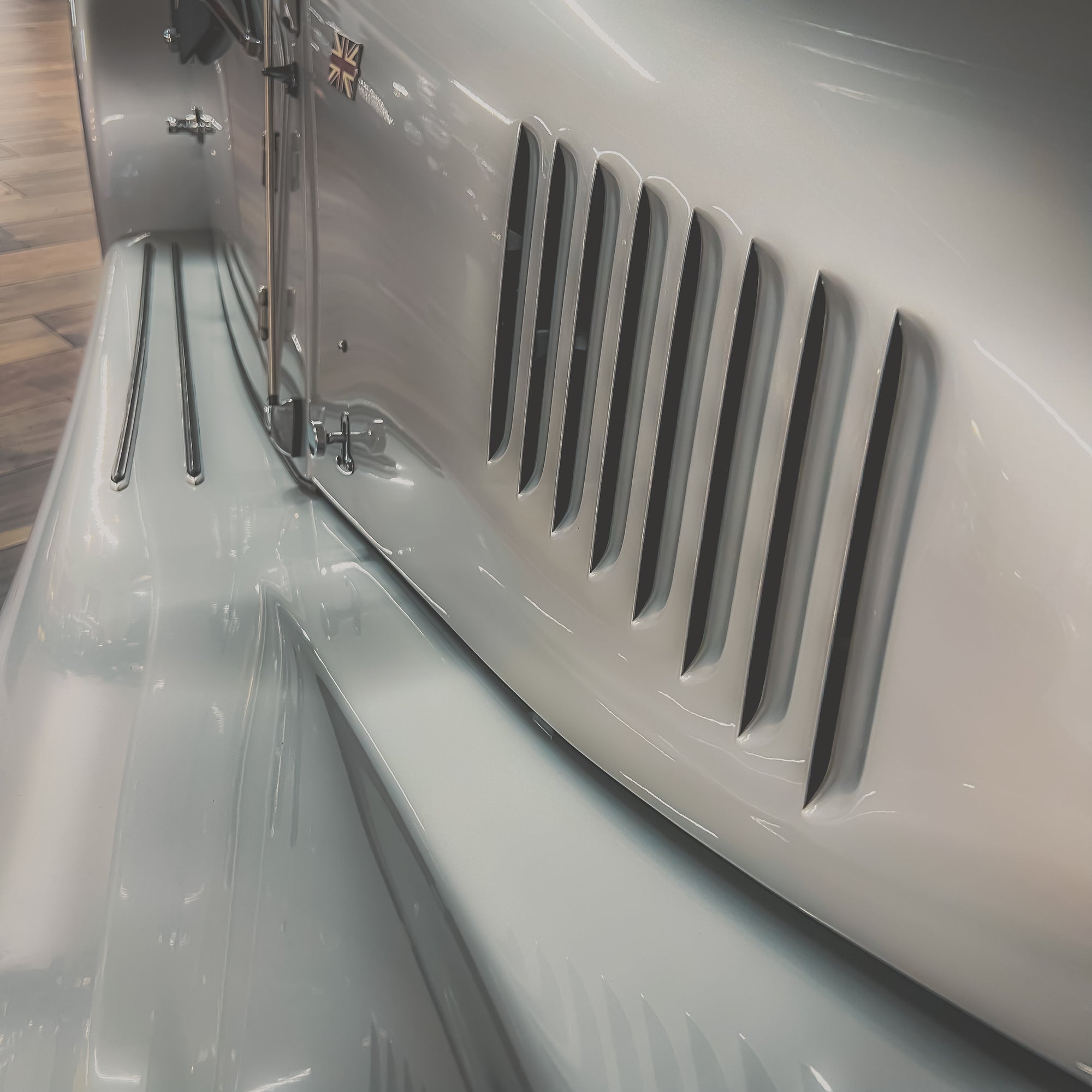 Morgan Plus 4 2.0 GDI 148 BHP - Morgan Star Silver