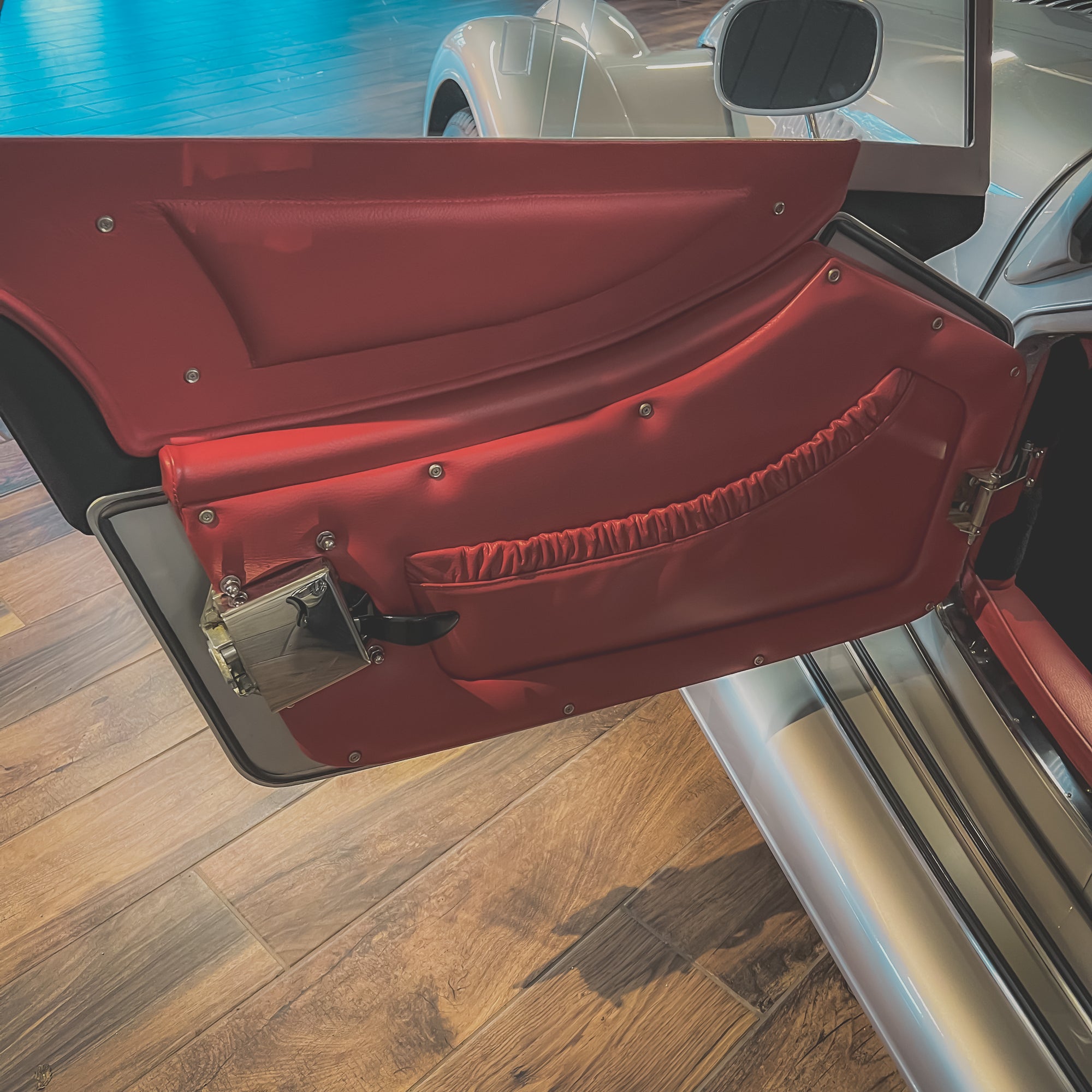 Morgan Plus 4 2.0 GDI 148 BHP - Morgan Star Silver