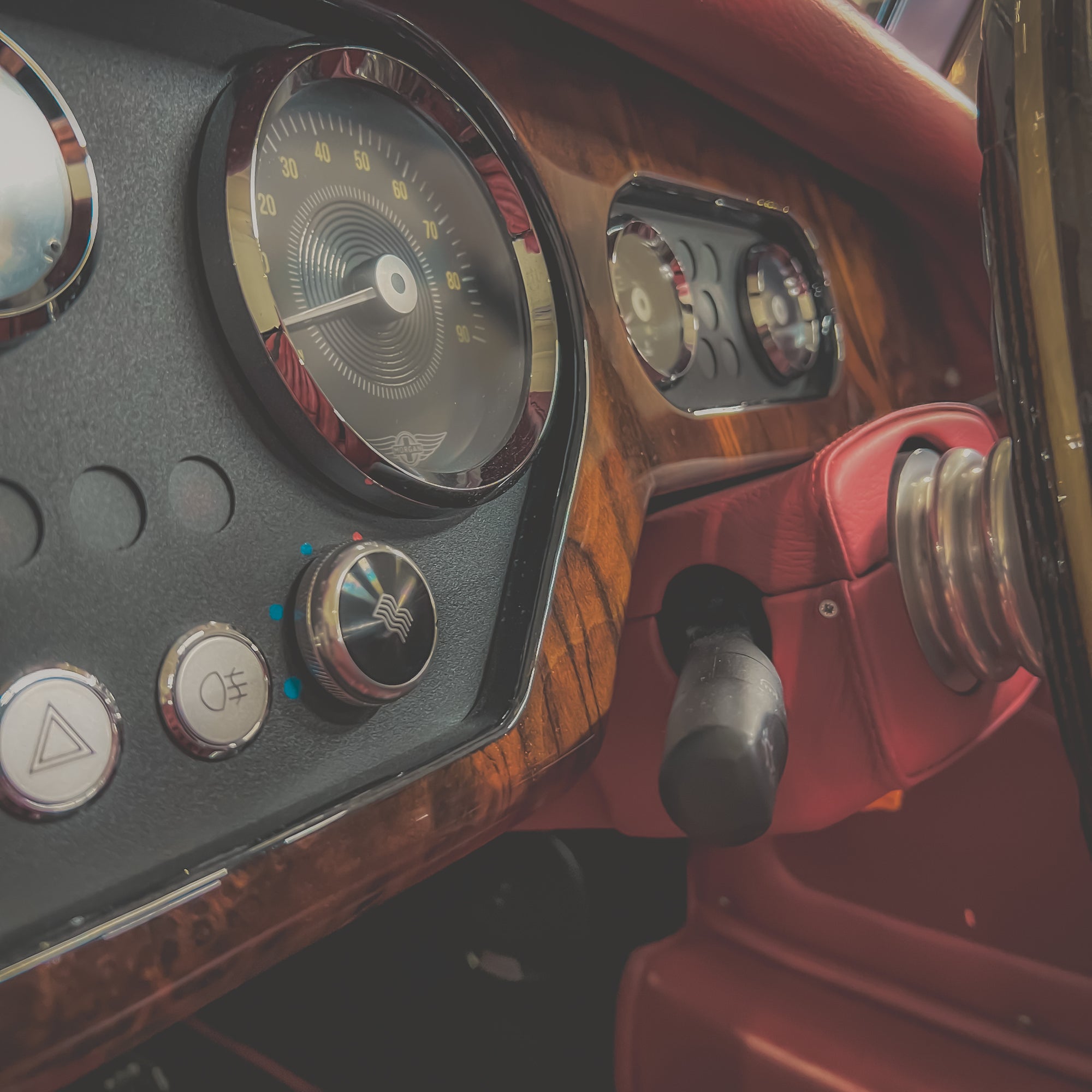 Morgan Plus 4 2.0 GDI 148 BHP - Morgan Star Silver