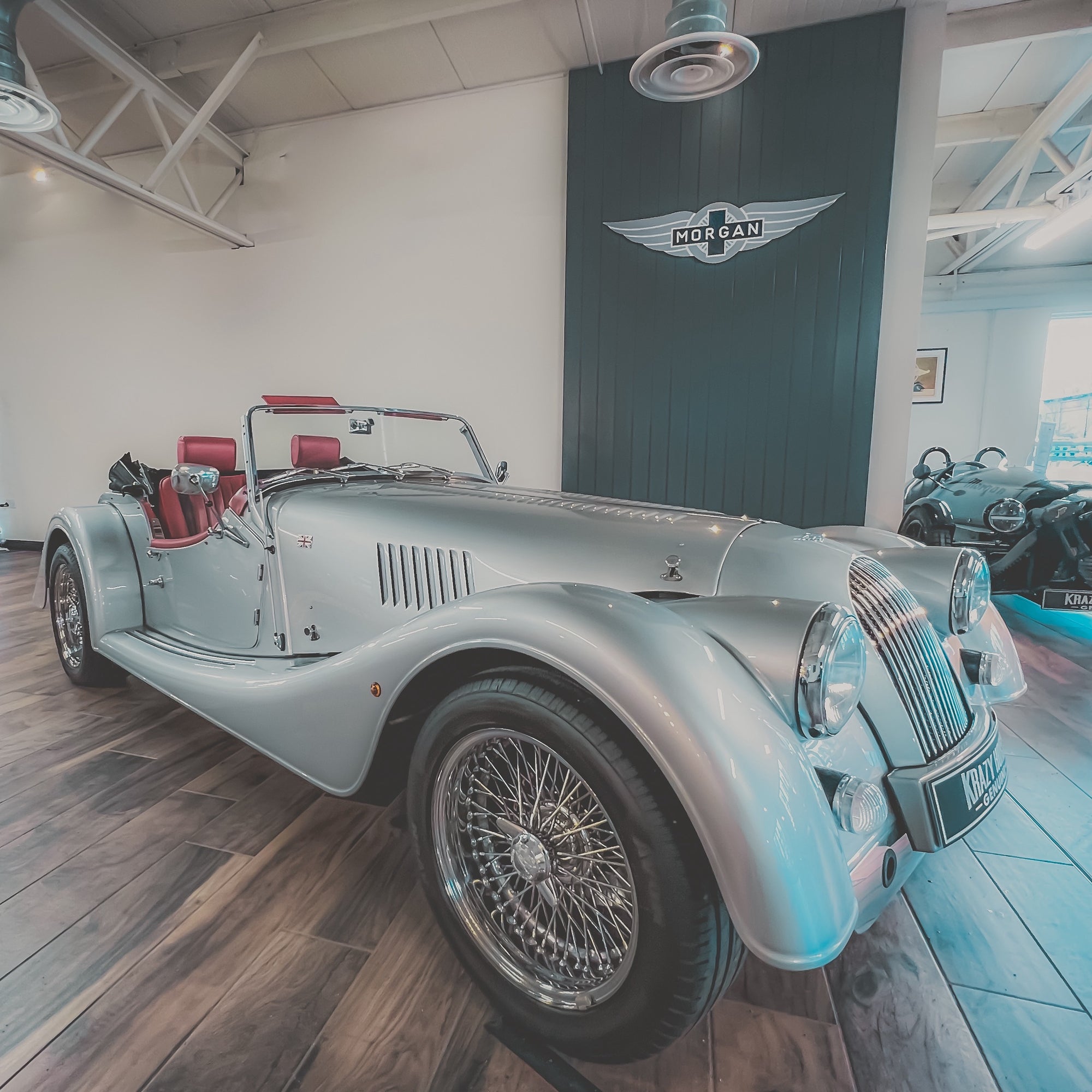 Morgan Plus 4 2.0 GDI 148 BHP - Morgan Star Silver