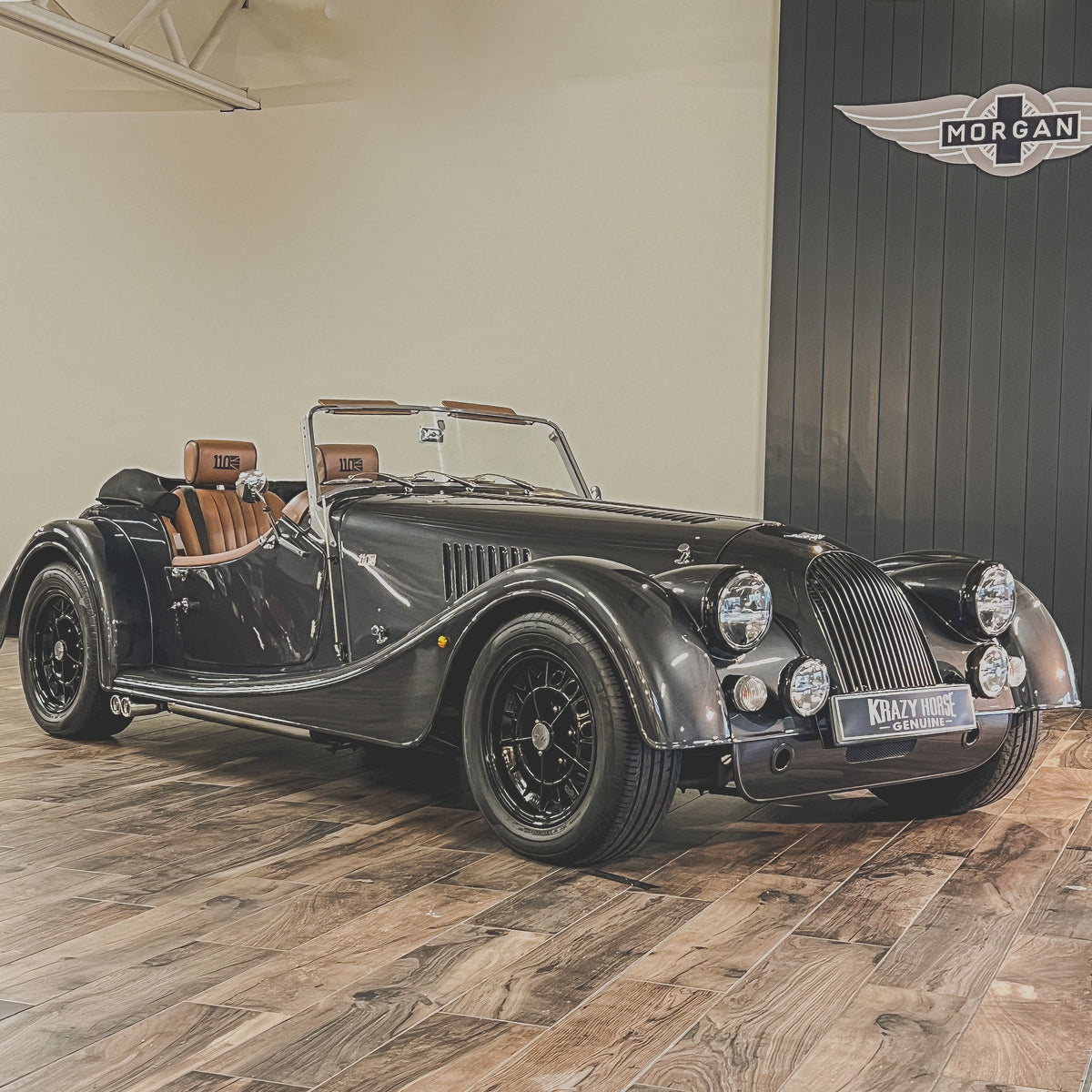 SOLD - Morgan Roadster 3.7 The Rare 110 Edition - Morgan Dark Silver Pearl