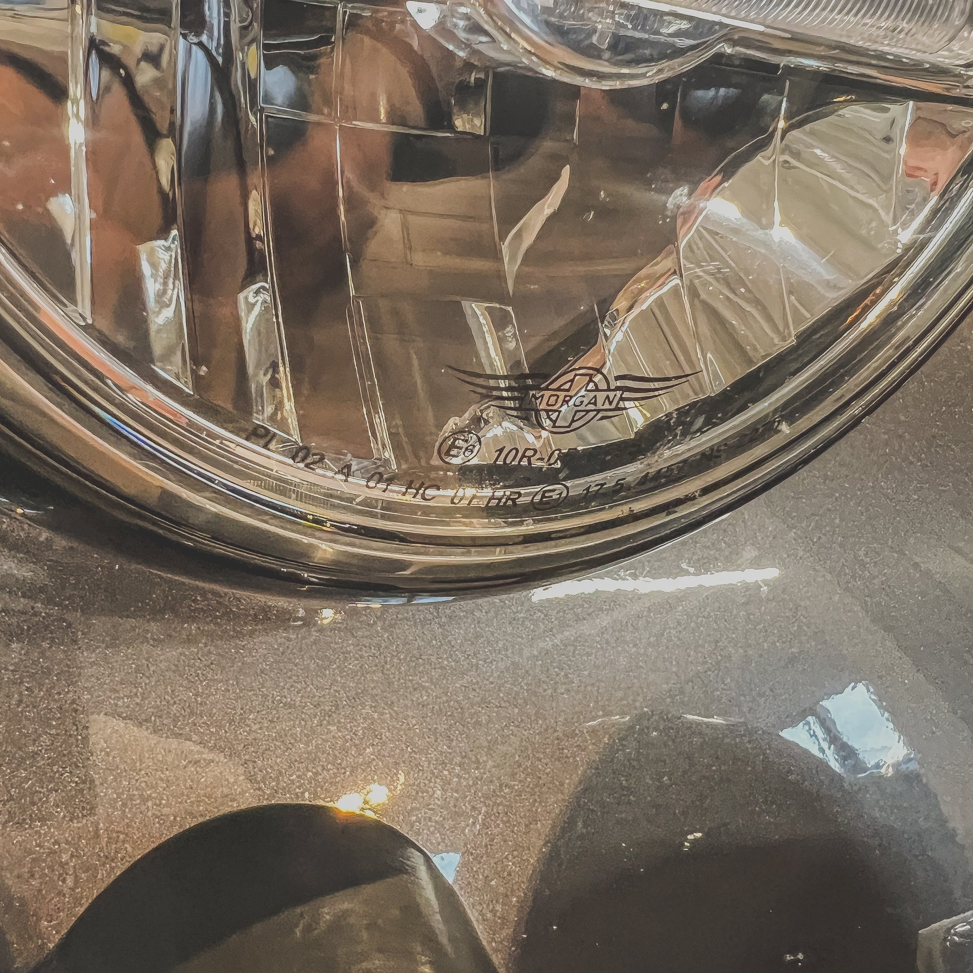 Morgan Roadster 3.7 The Rare 110 Edition - Morgan Dark Silver Pearl