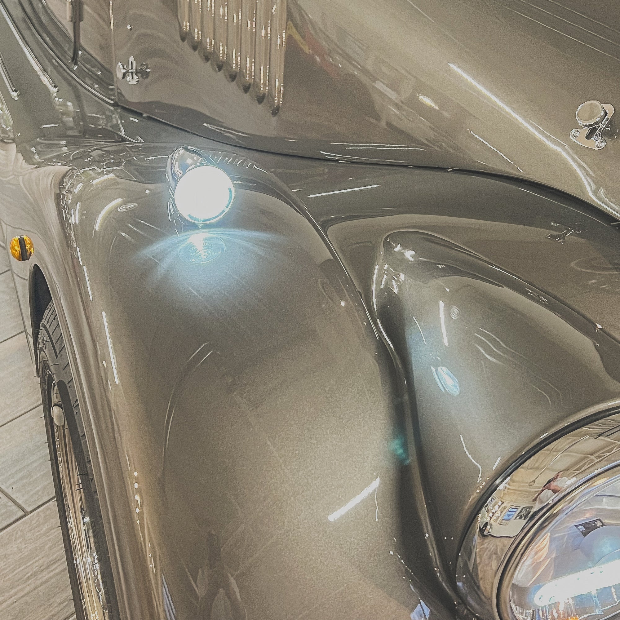 Morgan Plus Four 2.0 Auto - Antique Bronze