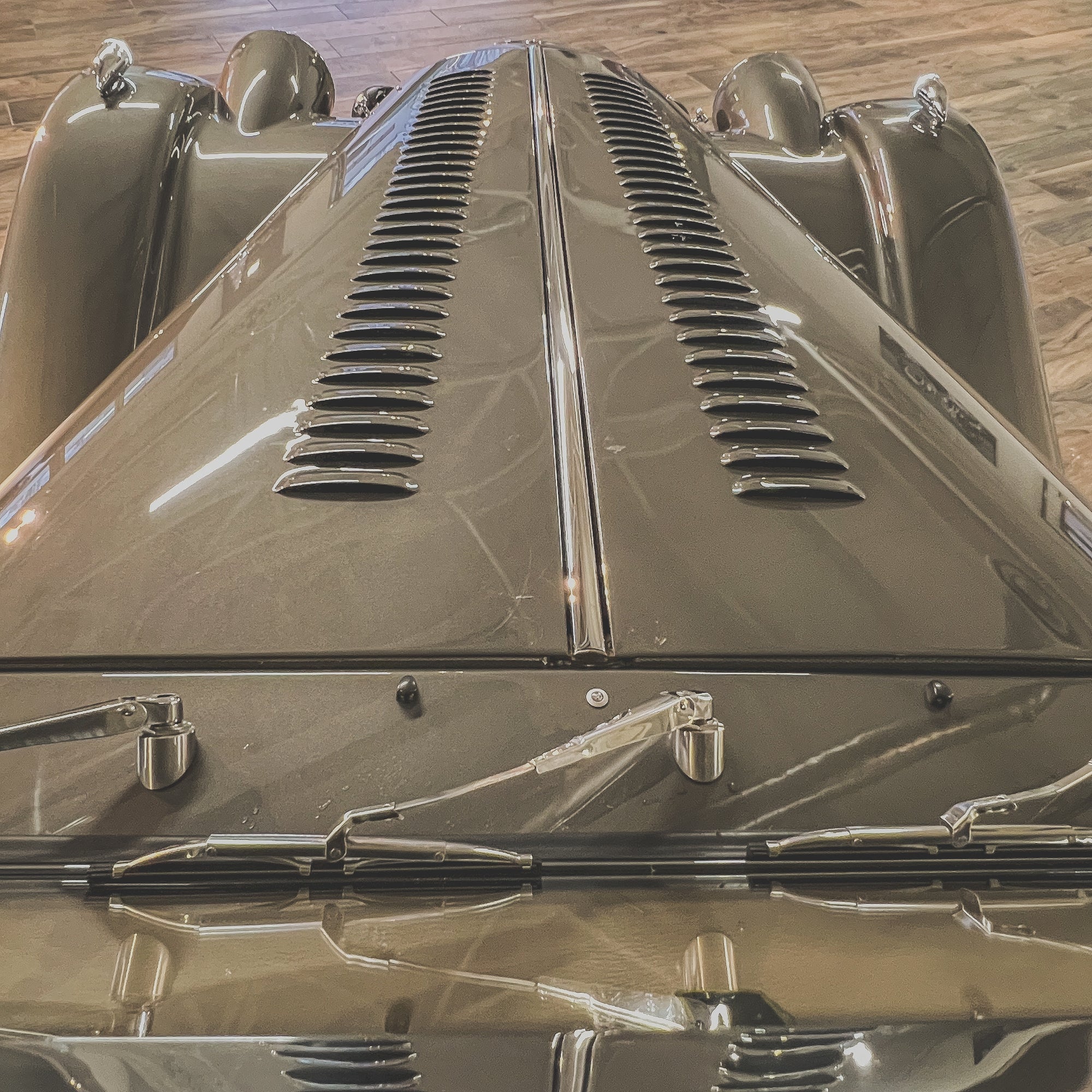 Morgan Plus Four 2.0 Auto - Antique Bronze