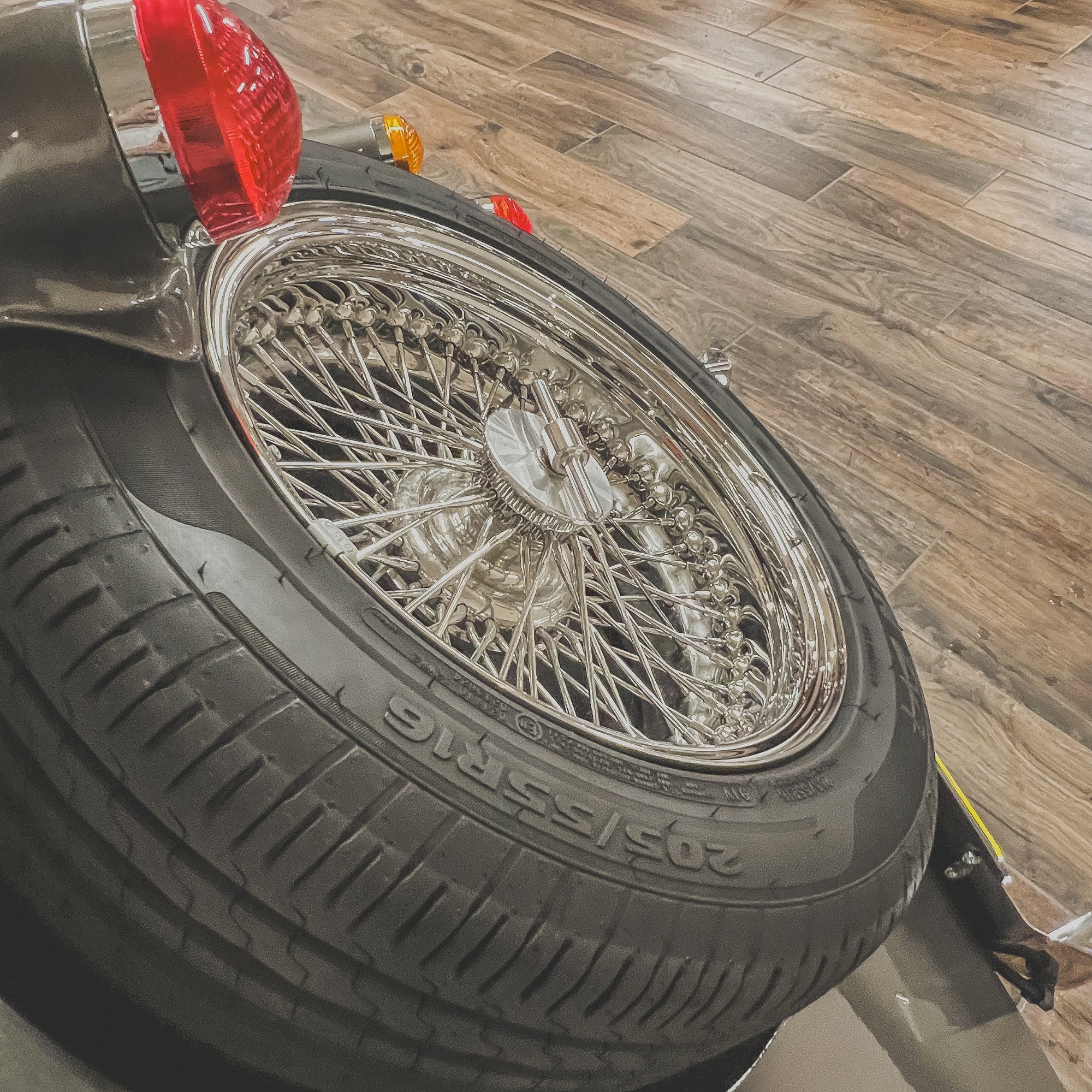 Morgan Plus Four 2.0 Auto - Antique Bronze