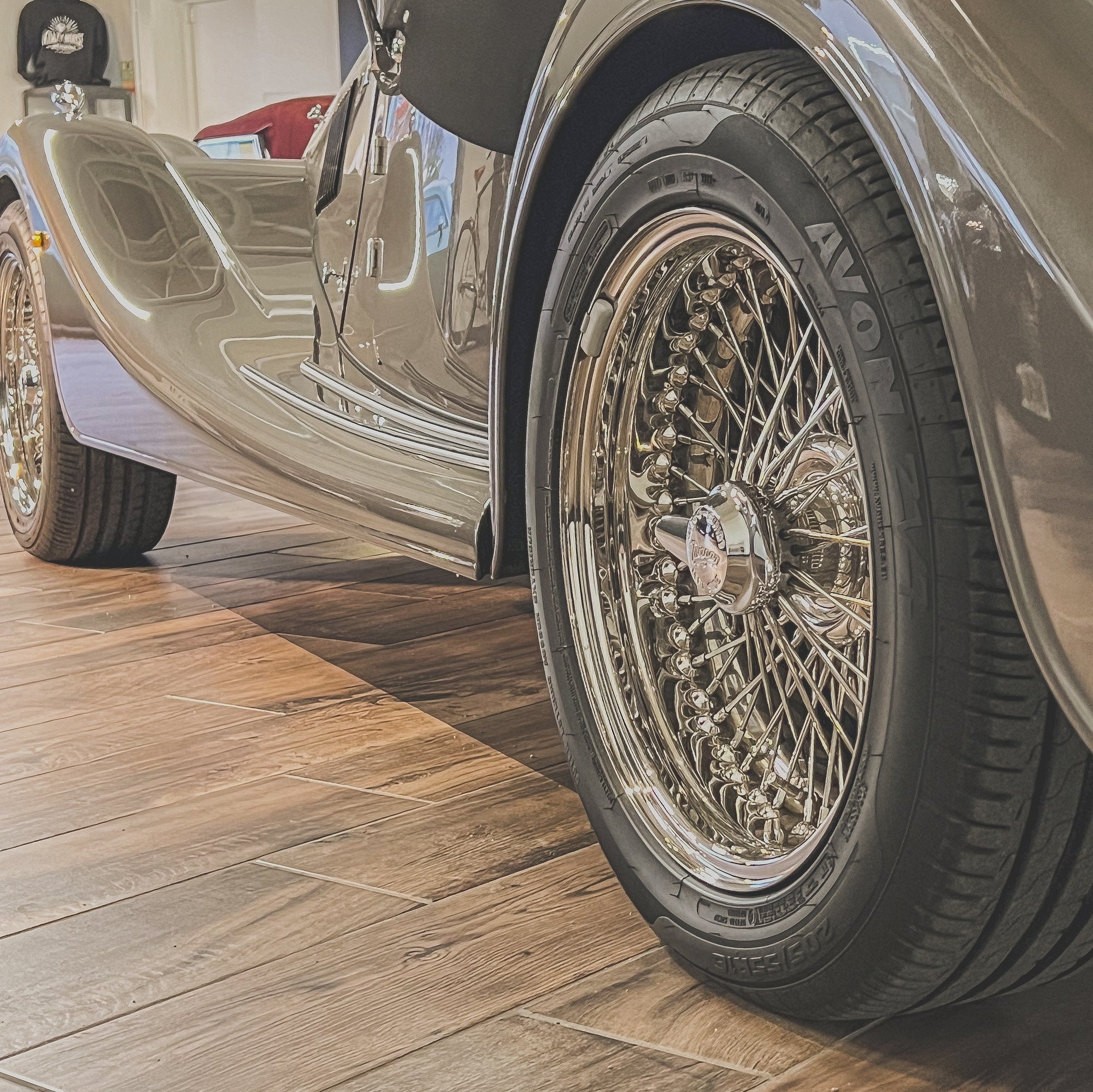 Morgan Plus Four 2.0 Auto - Antique Bronze