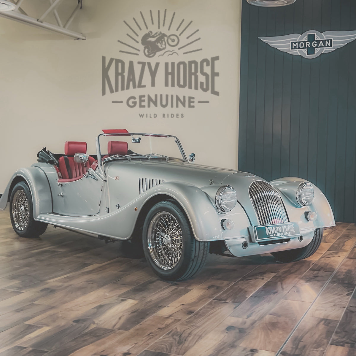 SOLD - Morgan Plus 4 2.0 GDI 148 BHP - Morgan Star Silver