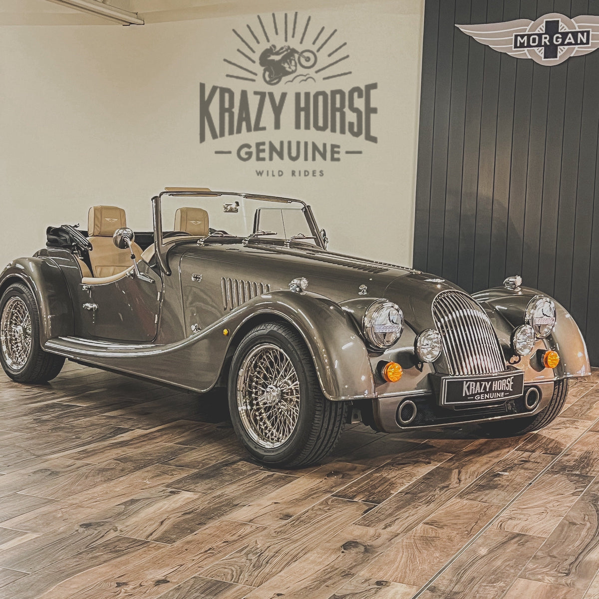 SOLD - Morgan Plus Four 2.0 Auto - Antique Bronze