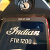 Indian FTR R Carbon 100% - Candy Blue Carbon Fibre