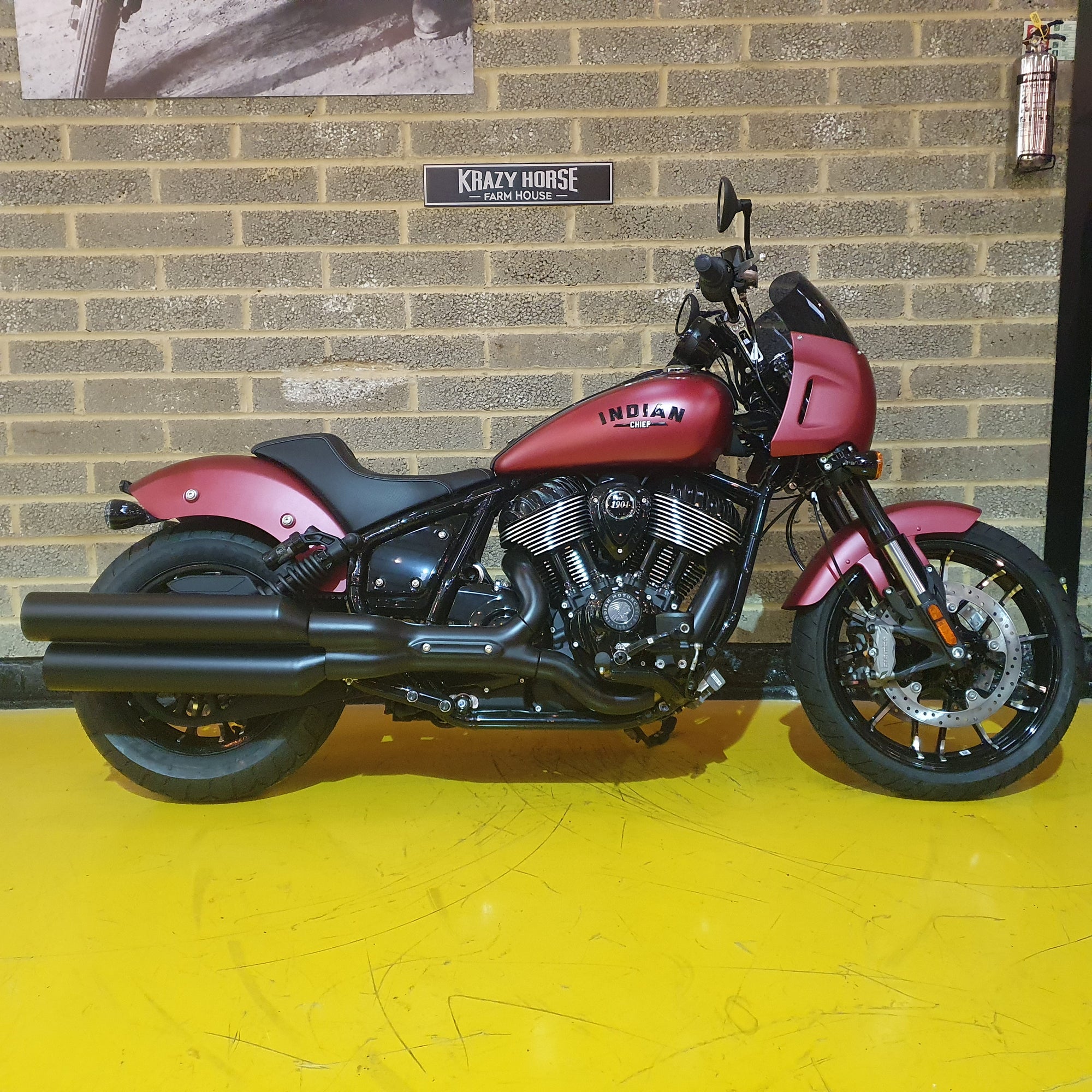 Indian Sport Chief - Ruby Smoke