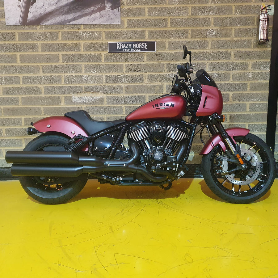 Indian Sport Chief - Ruby Smoke 