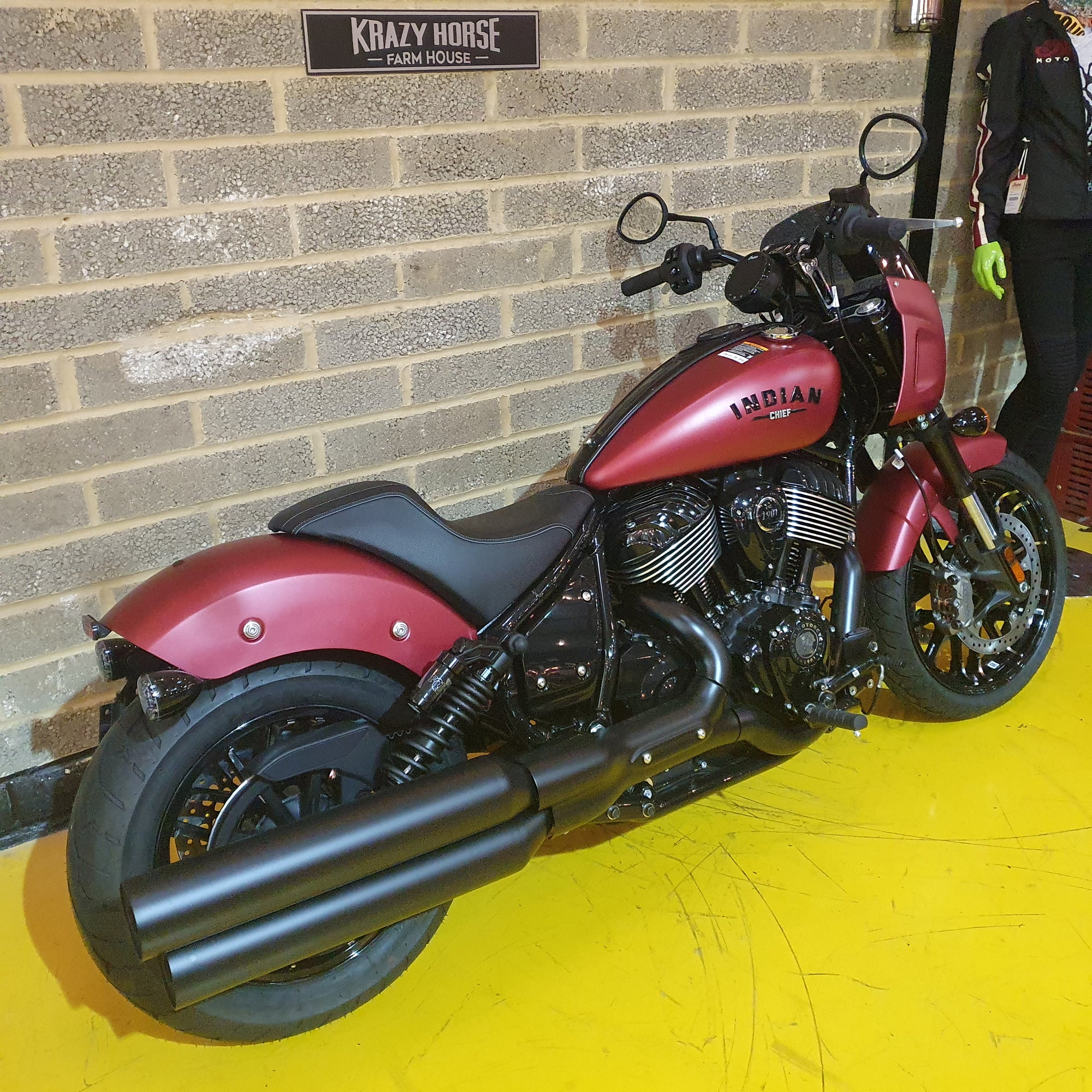 Indian Sport Chief - Ruby Smoke