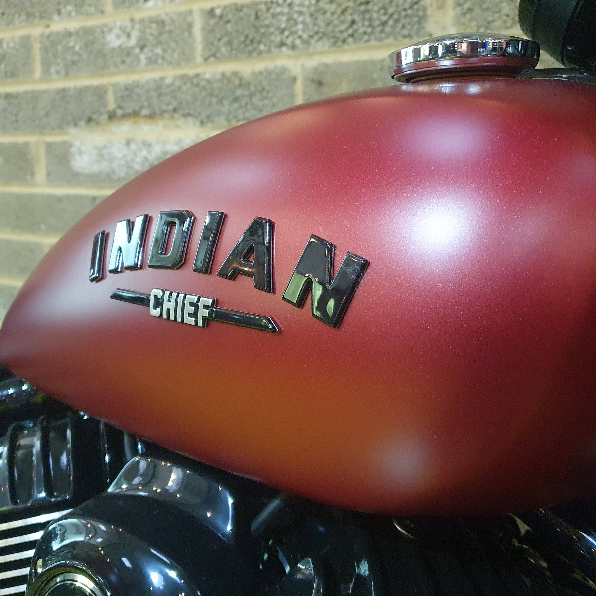 Indian Sport Chief - Ruby Smoke