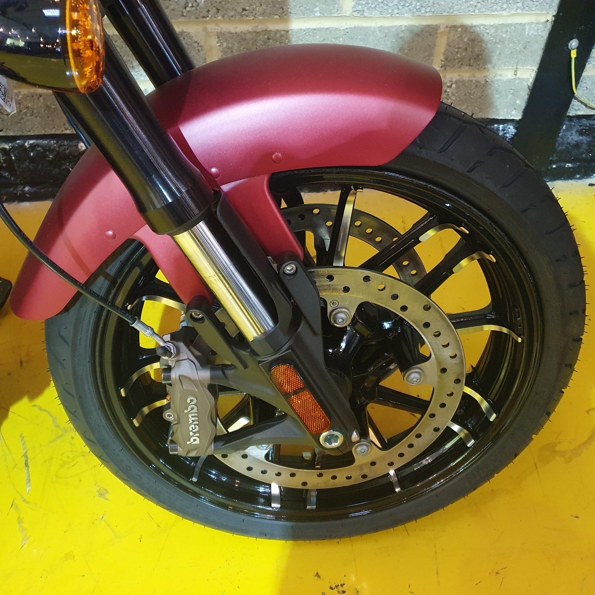 Indian Sport Chief - Ruby Smoke