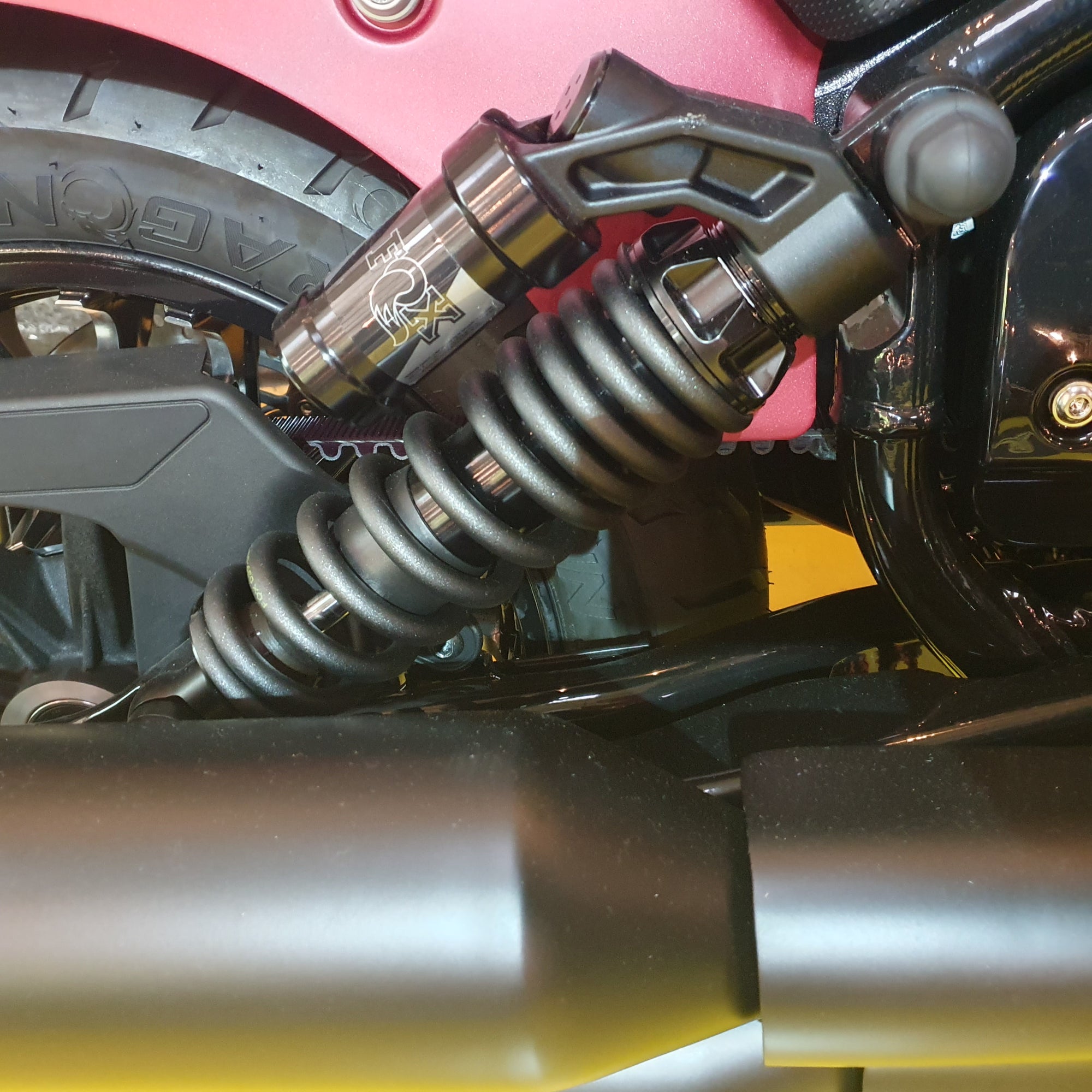 Indian Sport Chief - Ruby Smoke