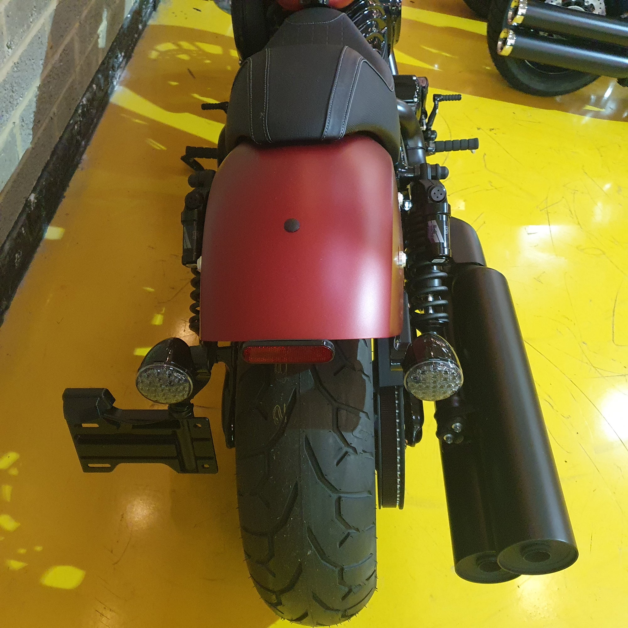 Indian Sport Chief - Ruby Smoke