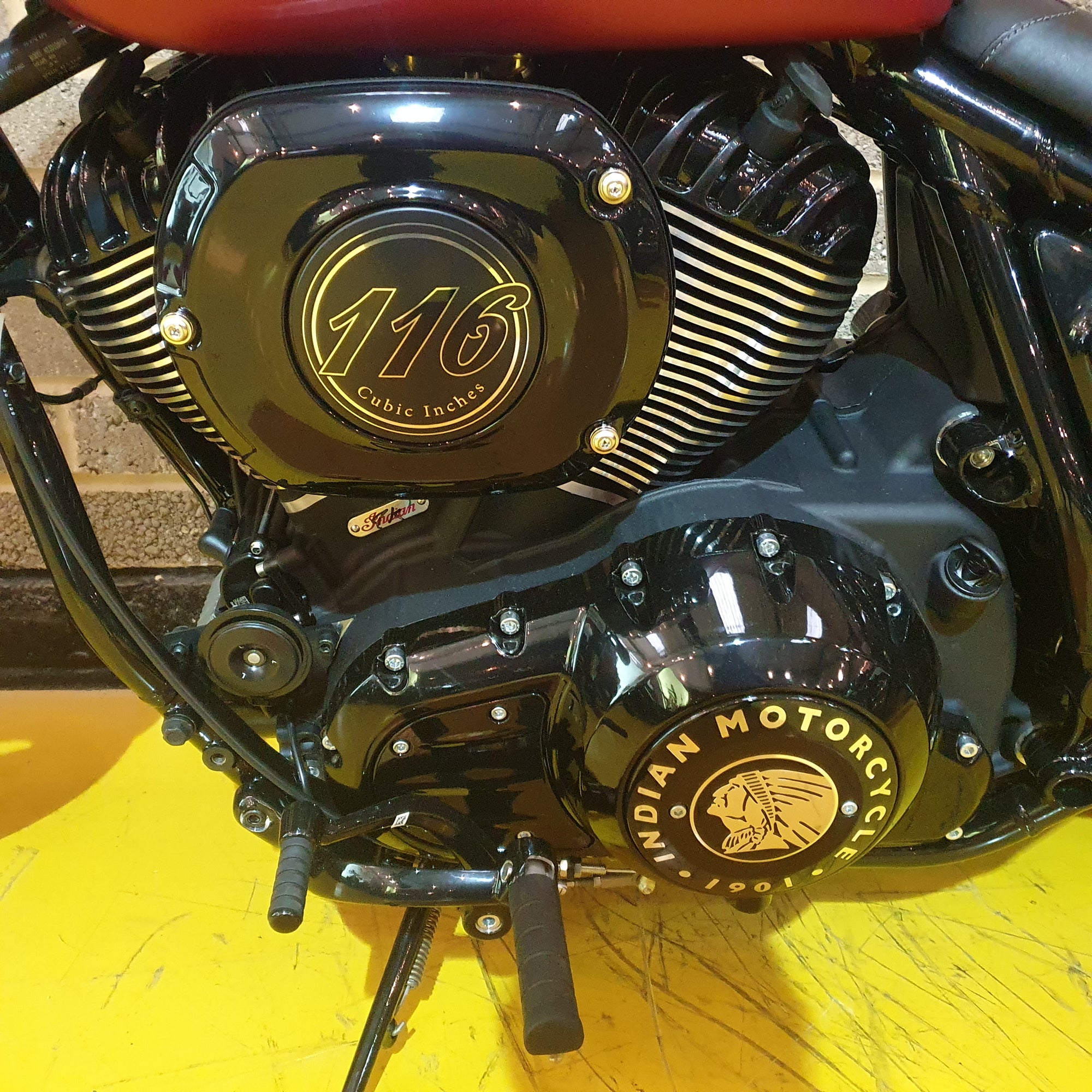 Indian Sport Chief - Ruby Smoke