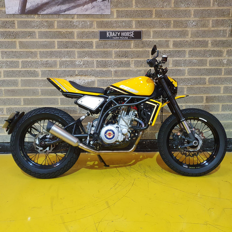 CCM Spitfire Street Tracker - Yellow/Black