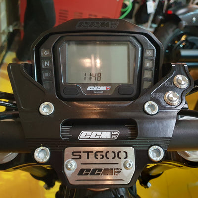 Motorcycle CCM Display