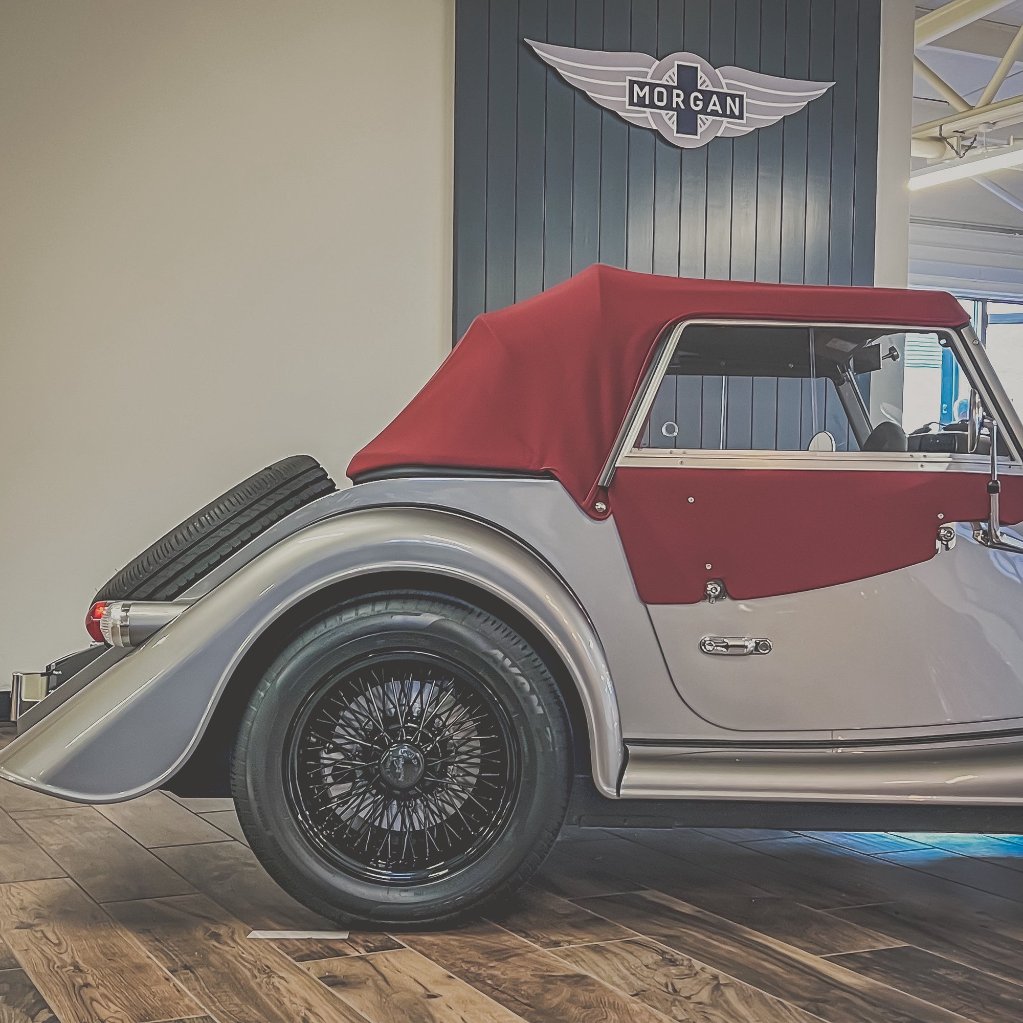 Morgan Plus Four 2.0 Auto - Arrow Head Silver