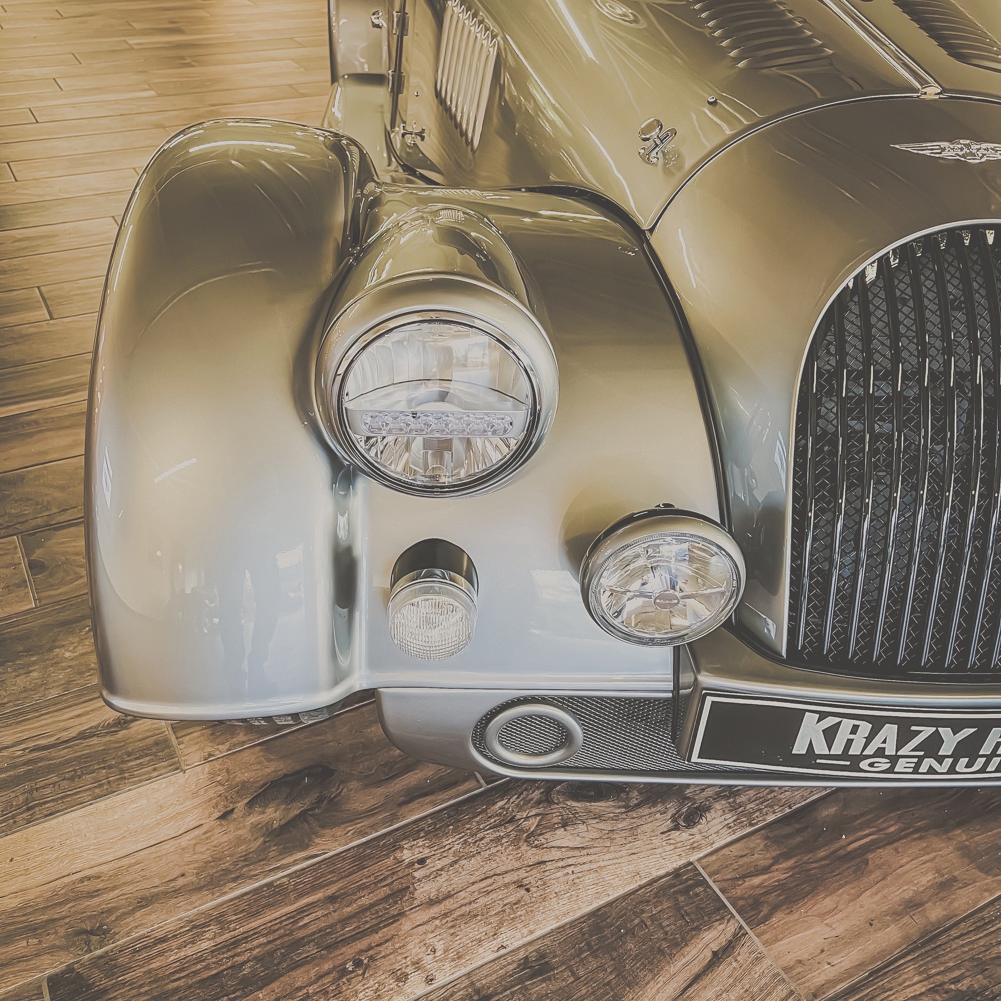 Morgan Plus Four 2.0 Auto - Arrow Head Silver