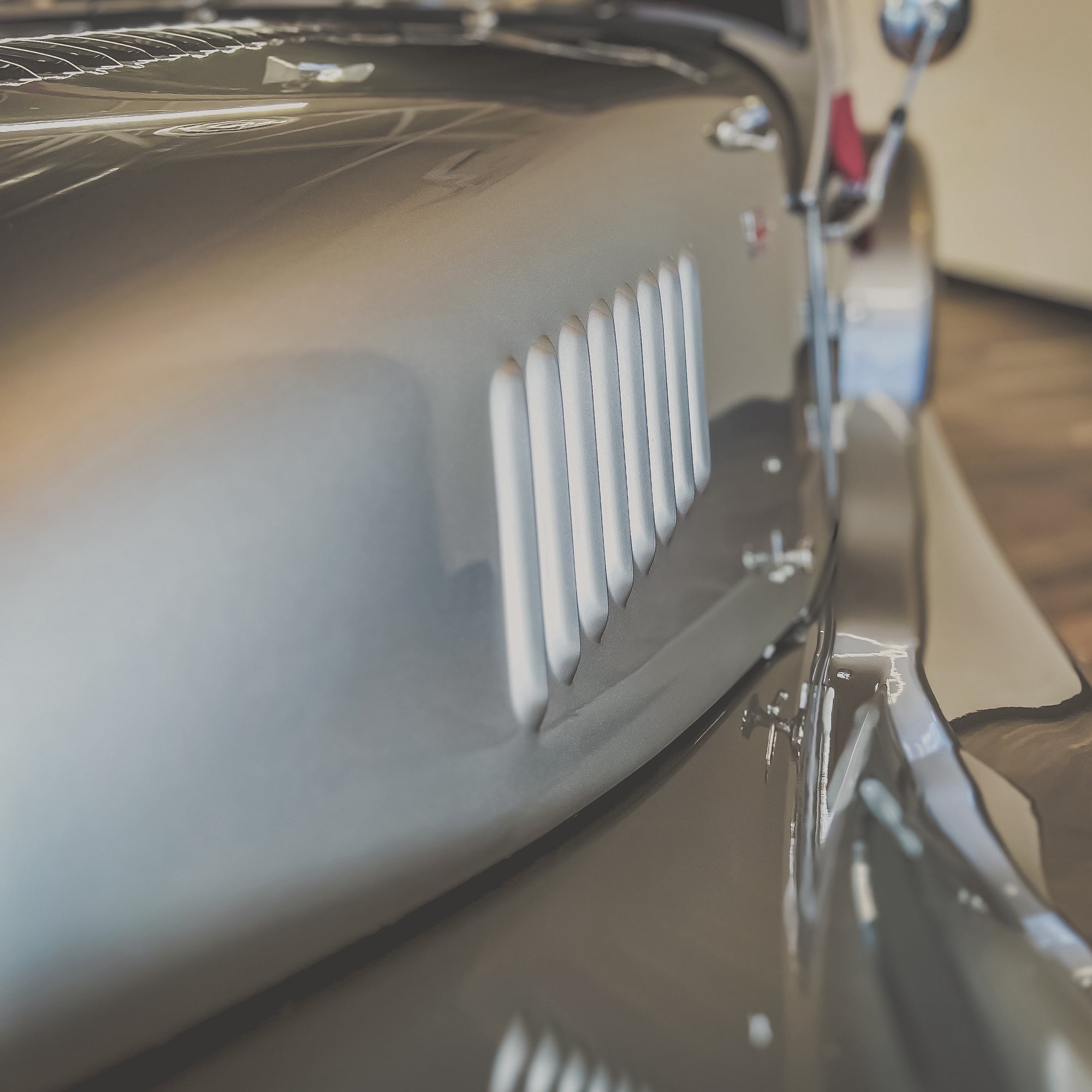 Morgan Plus Four 2.0 Auto - Arrow Head Silver