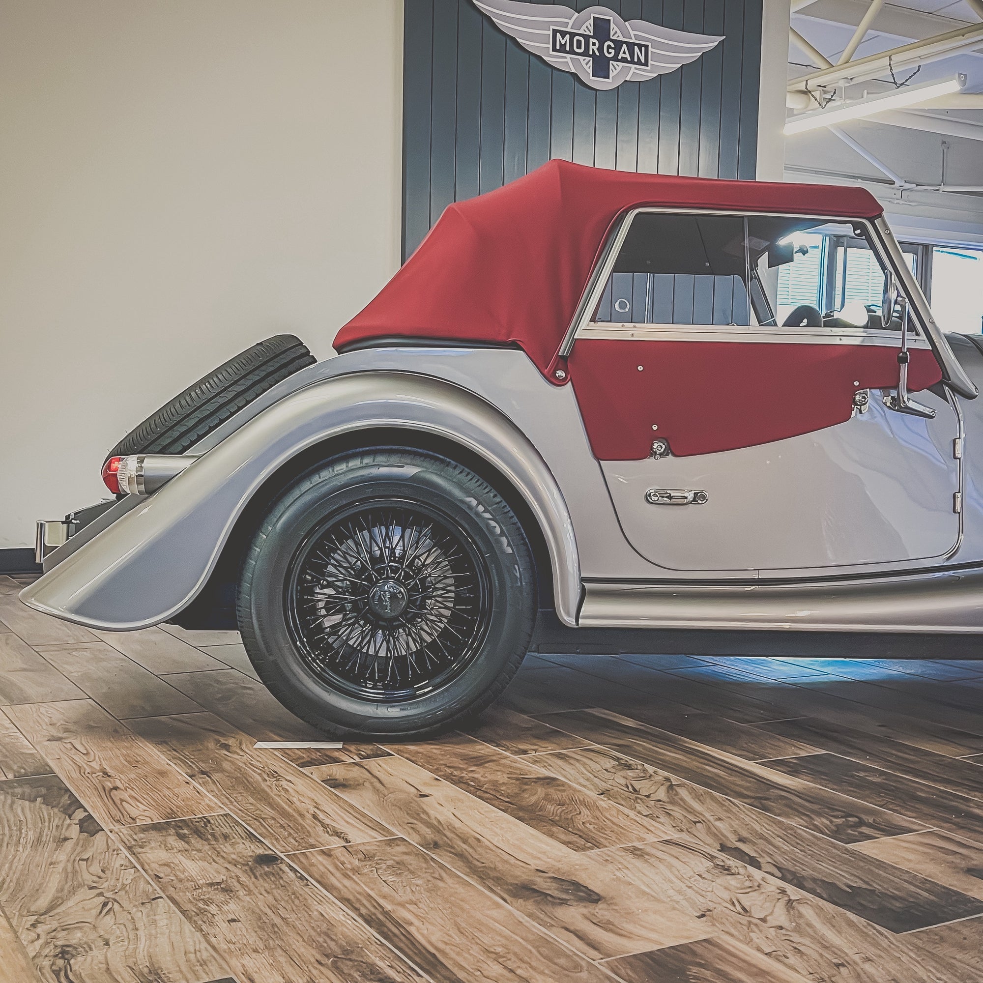 Morgan Plus Four 2.0 Auto - Arrow Head Silver