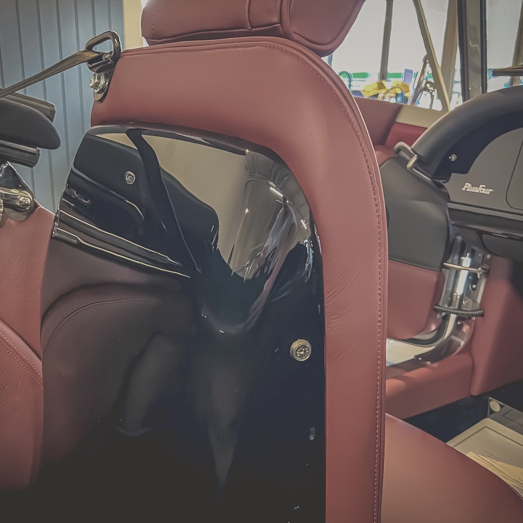 Morgan Plus Four 2.0 Auto - Arrow Head Silver