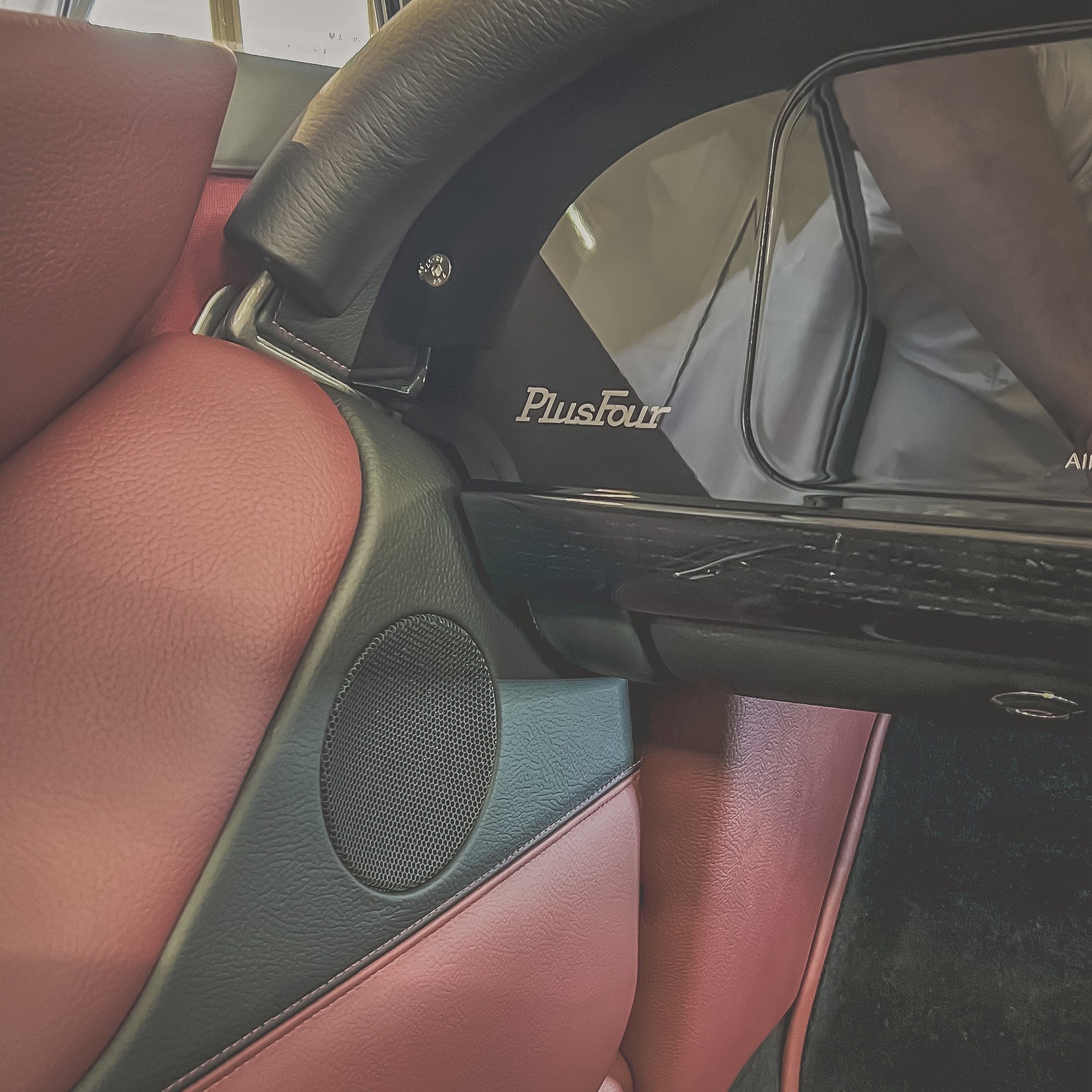 Morgan Plus Four 2.0 Auto - Arrow Head Silver