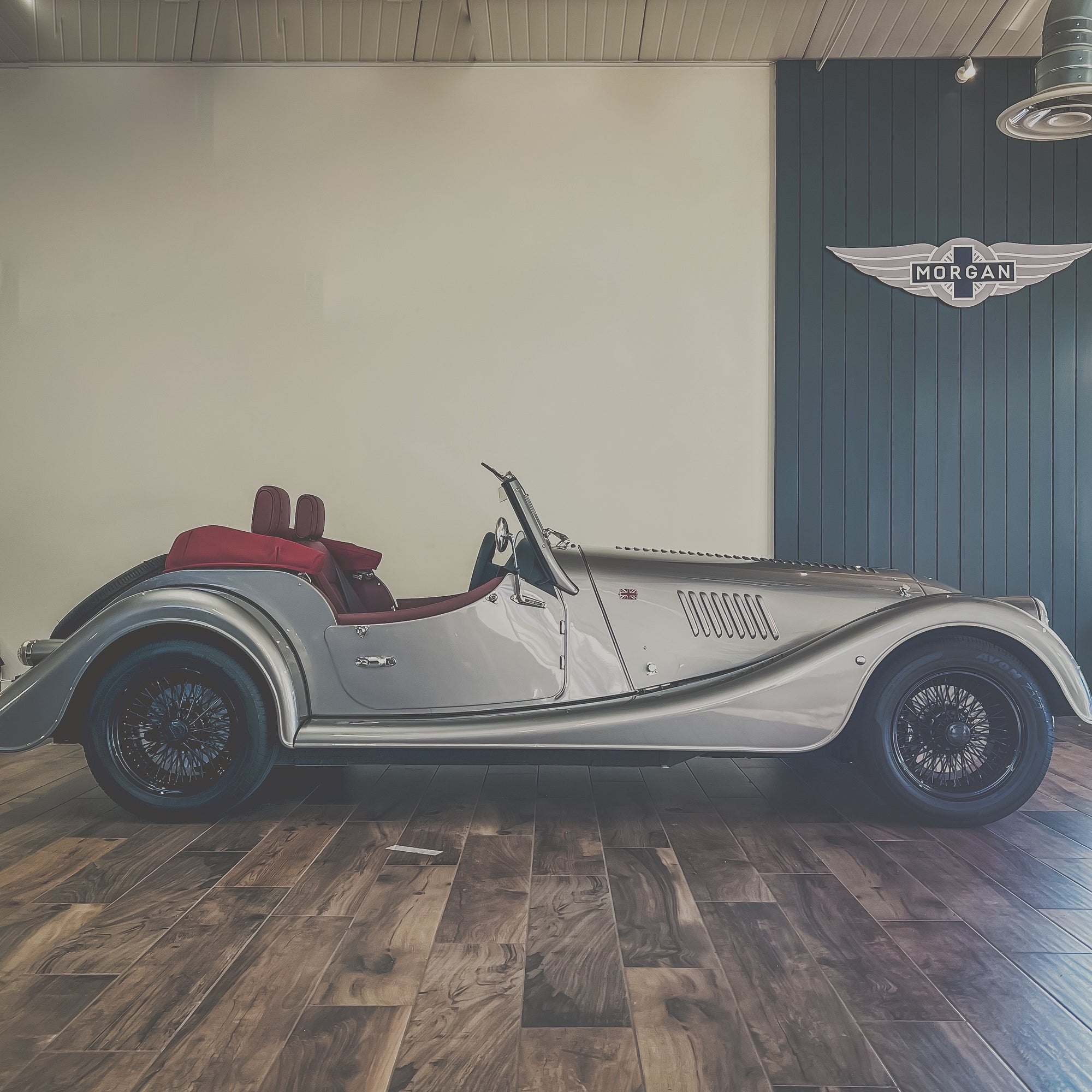 Morgan Plus Four 2.0 Auto - Arrow Head Silver