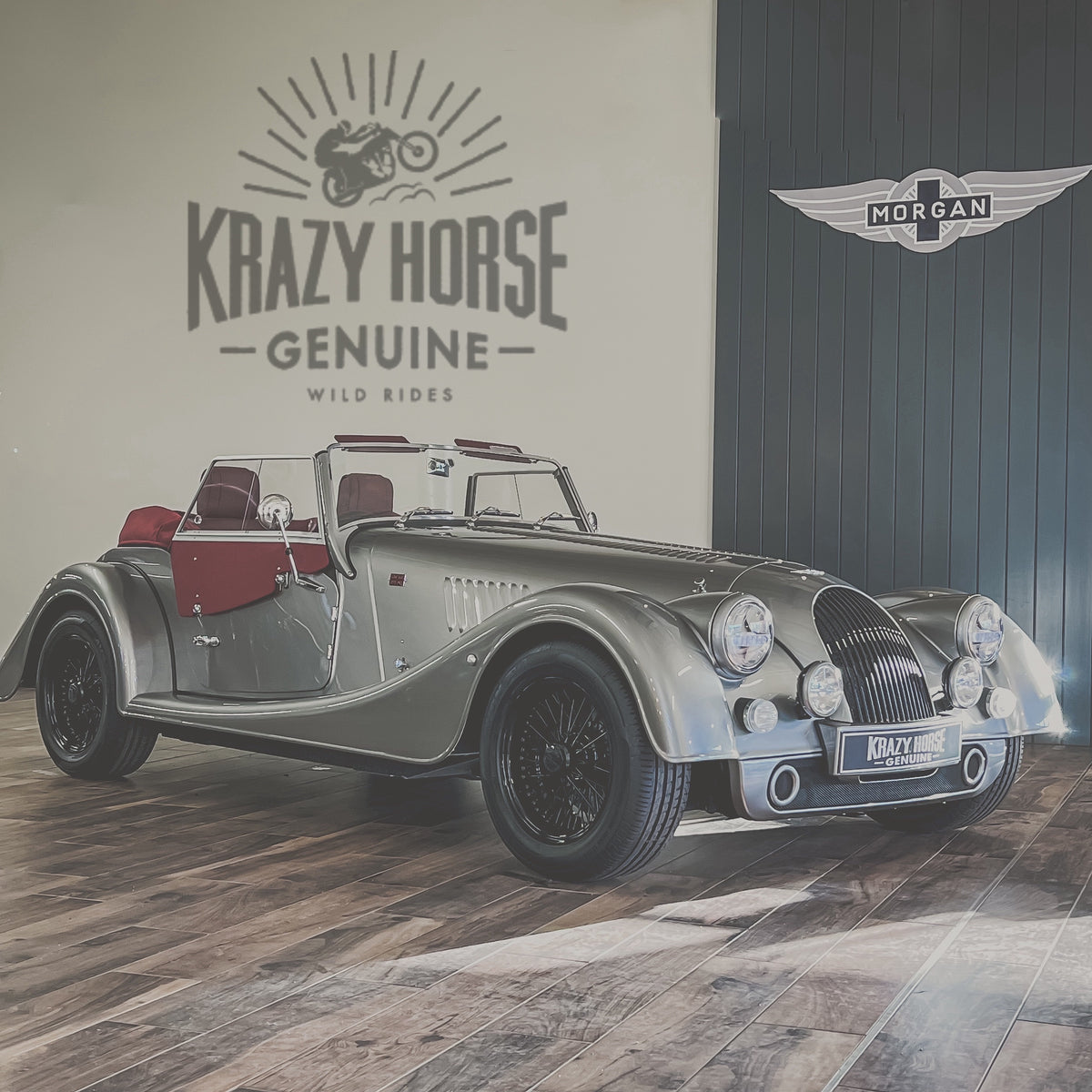 SOLD - Morgan Plus Four 2.0 Auto - GT Silver Metallic