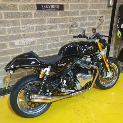 Norton Commando 961 SP - Matrix Black