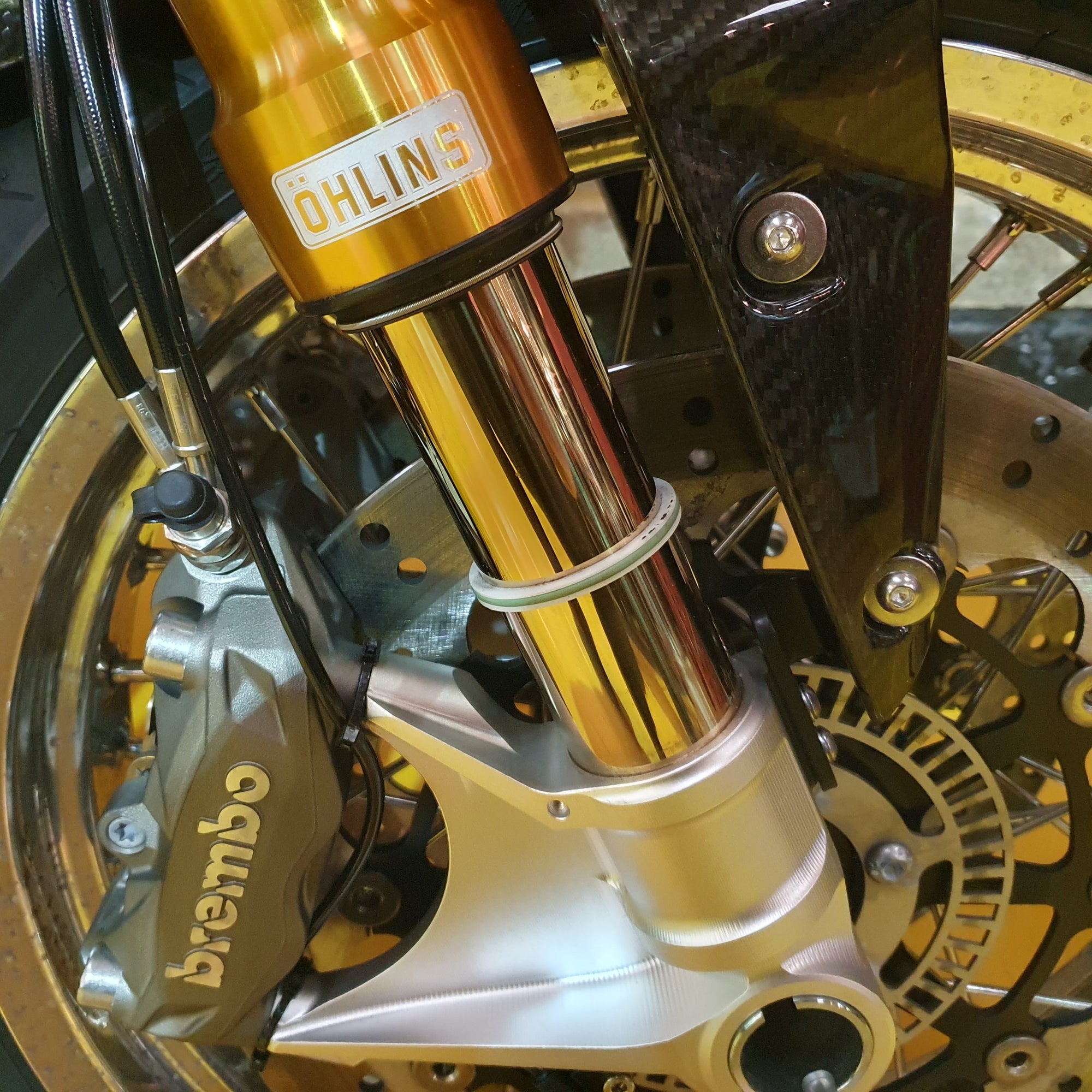 Norton Commando 961 SP - Matrix Black