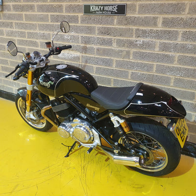 Norton Commando 961 SP - Matrix Black