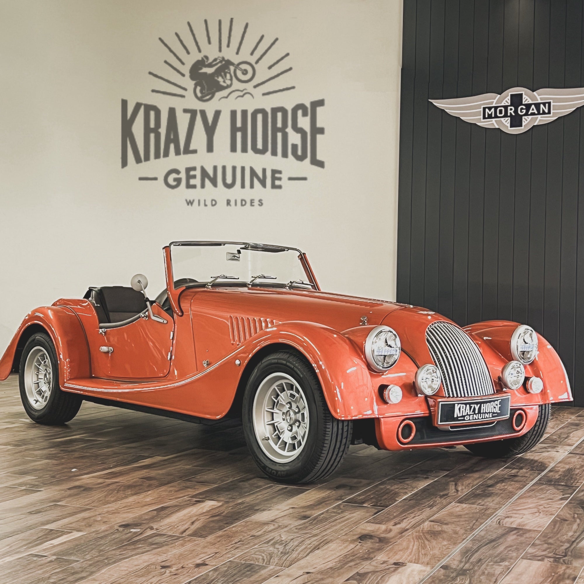 Morgan Plus Four 2.0 Auto - Plus Four 2.0 Auto