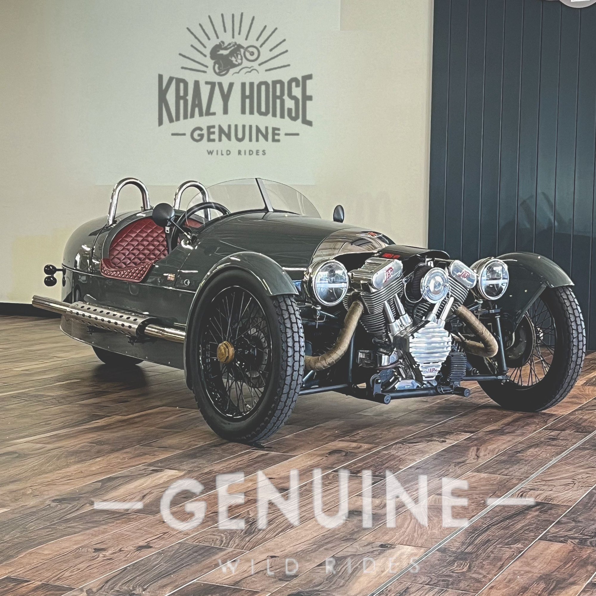 Morgan 3 Wheeler Sport Grey