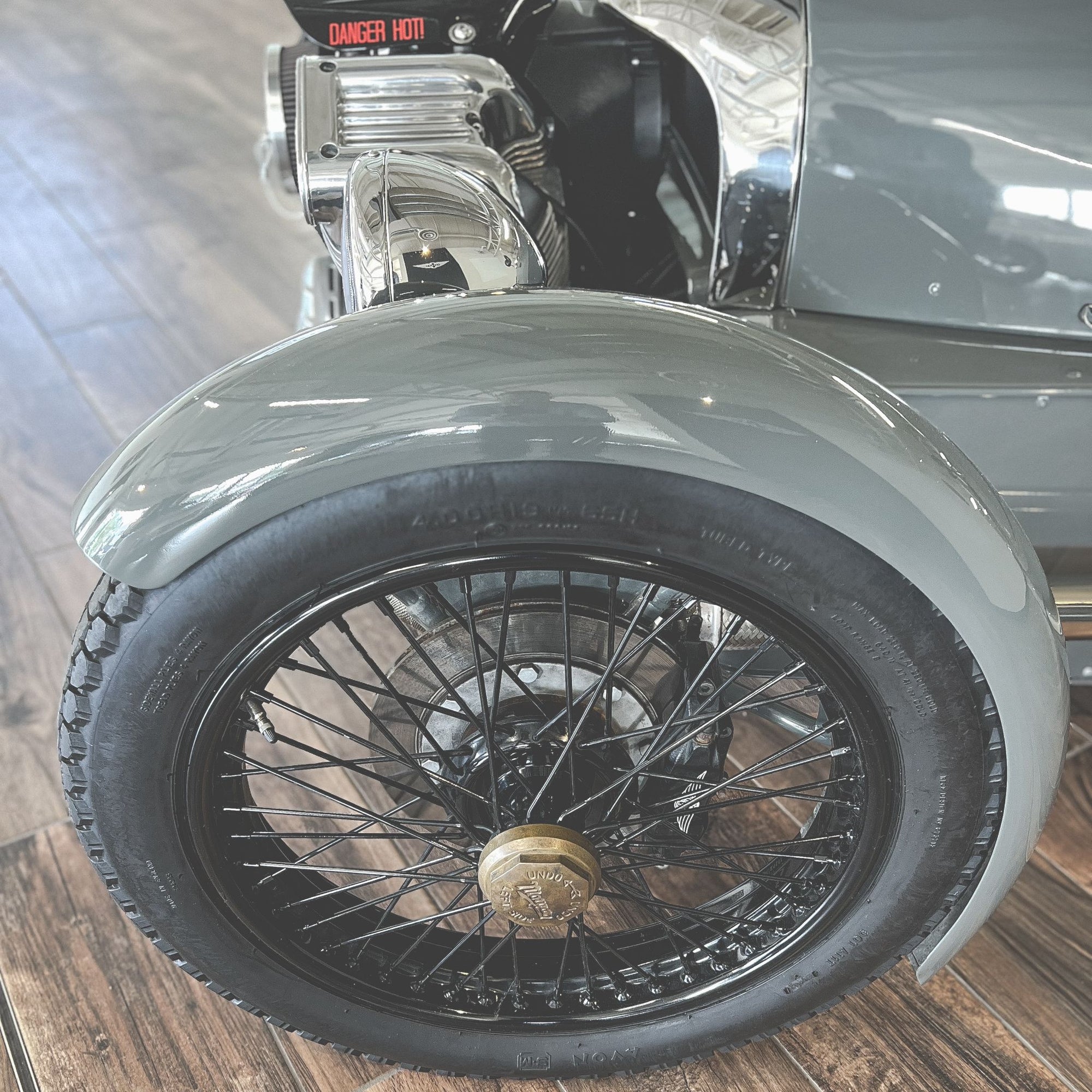 Morgan 3 Wheeler Sport Grey