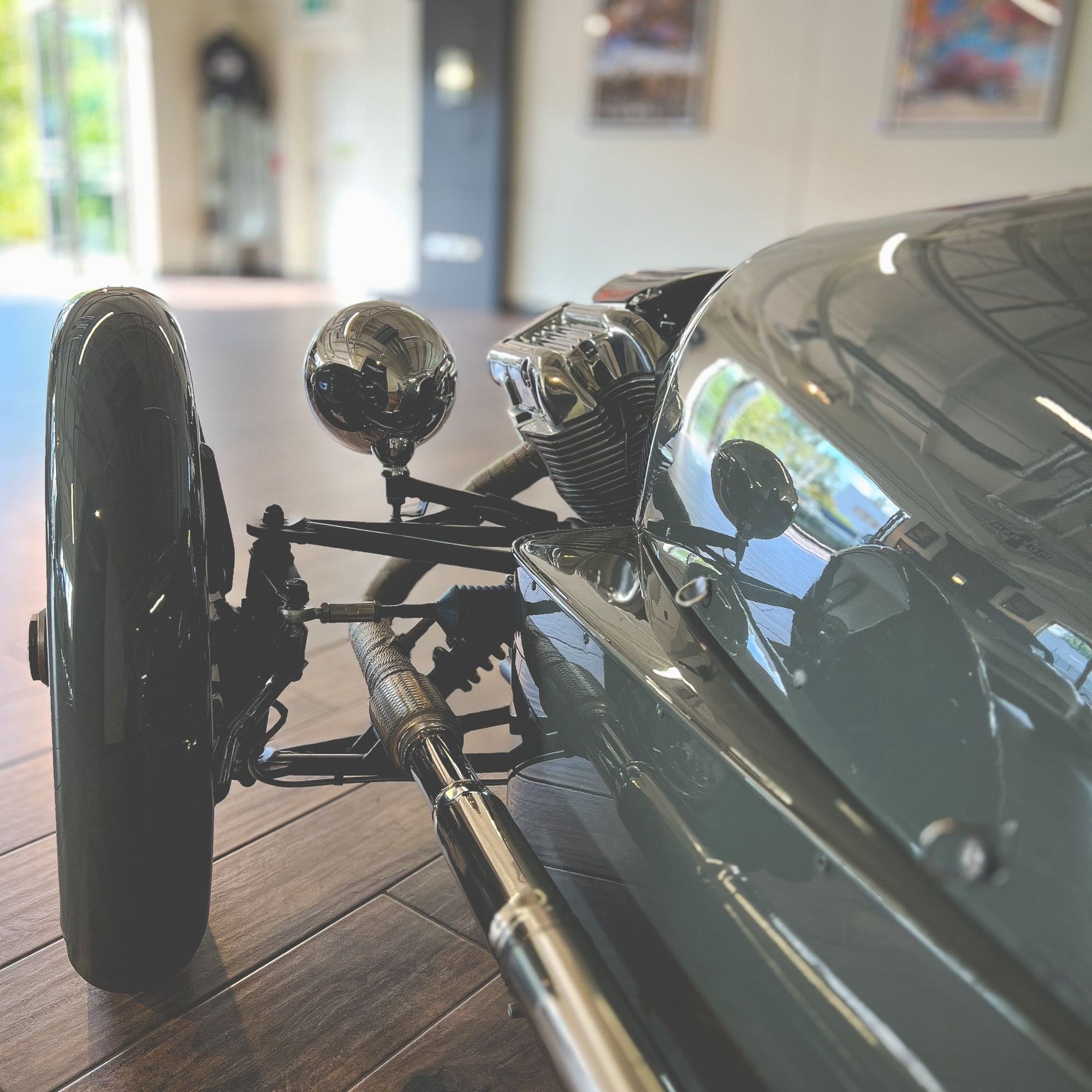 Morgan 3 Wheeler Sport Grey