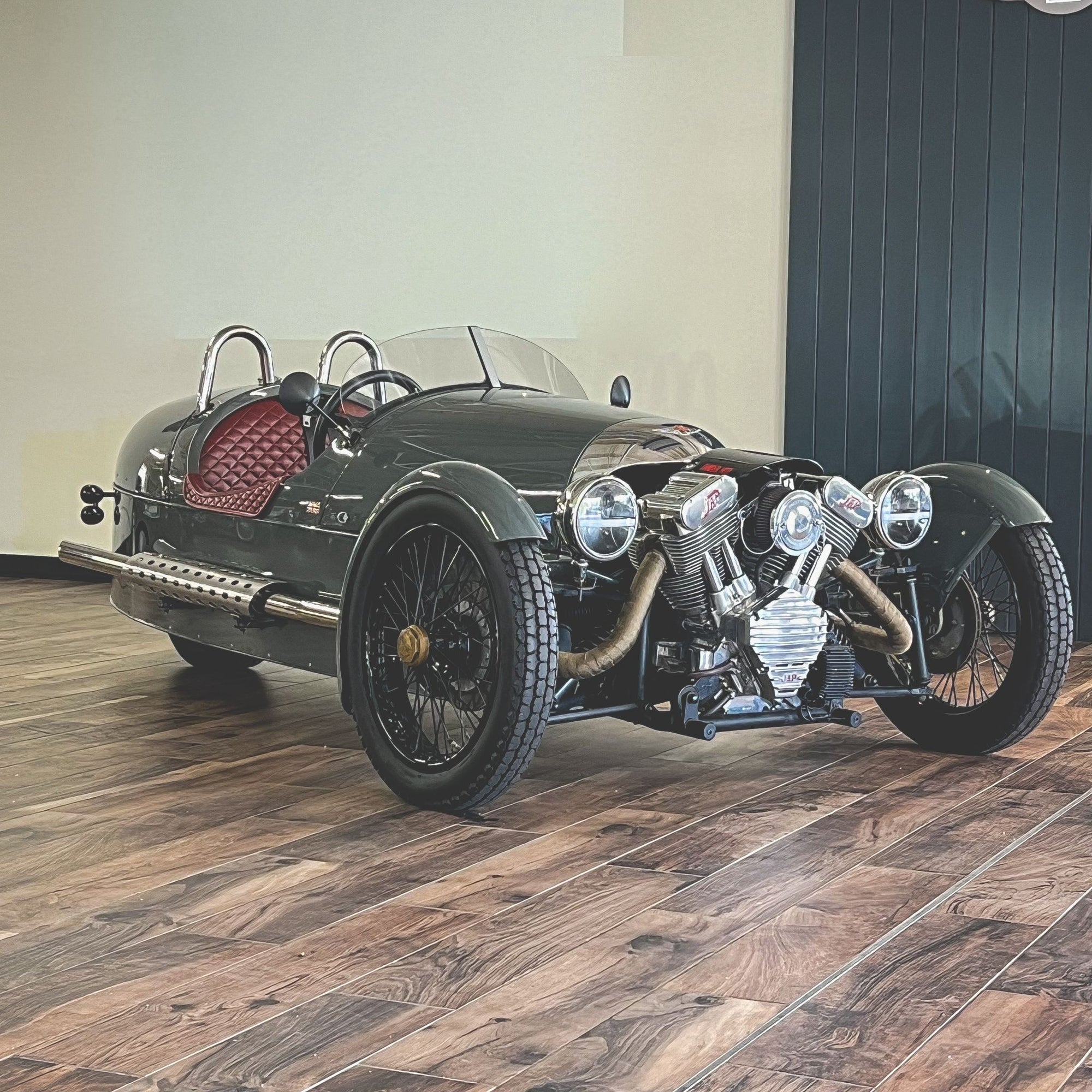 Morgan 3 Wheeler Sport Grey