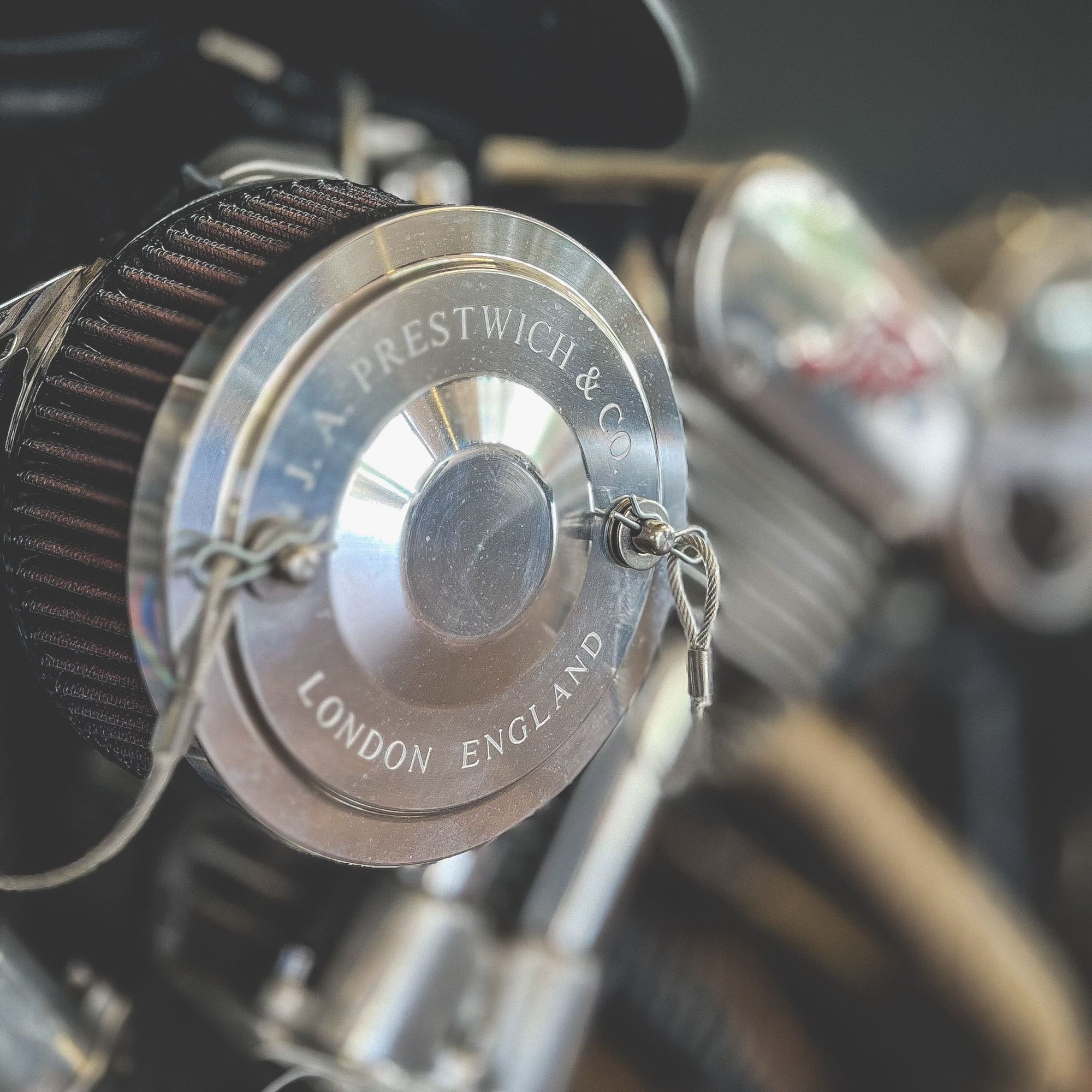 Morgan 3 Wheeler Sport Grey