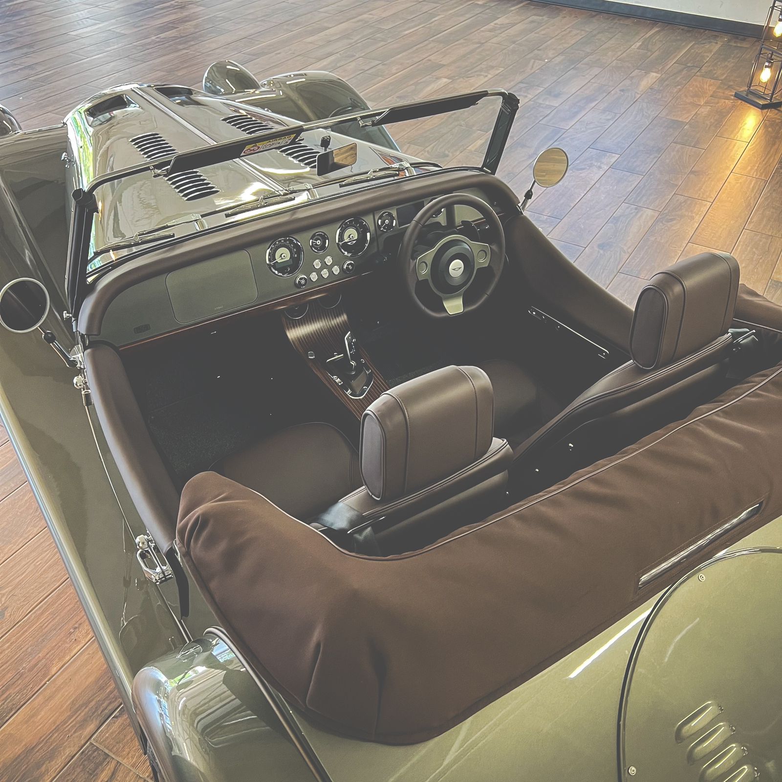 1909 Special Edition Morgan Plus Six - Porsche Adventure Green