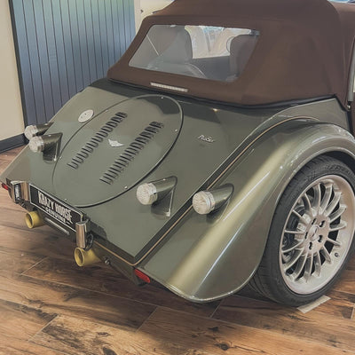 1909 Special Edition Morgan Plus Six - Porsche Adventure Green