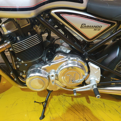 Norton Commando 961 Sport - Manx Silver