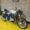 Norton Commando 961 CR - Manx Silver