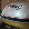 Norton Commando 961 CR - Manx Silver