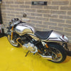 Norton Commando 961 CR - Manx Silver